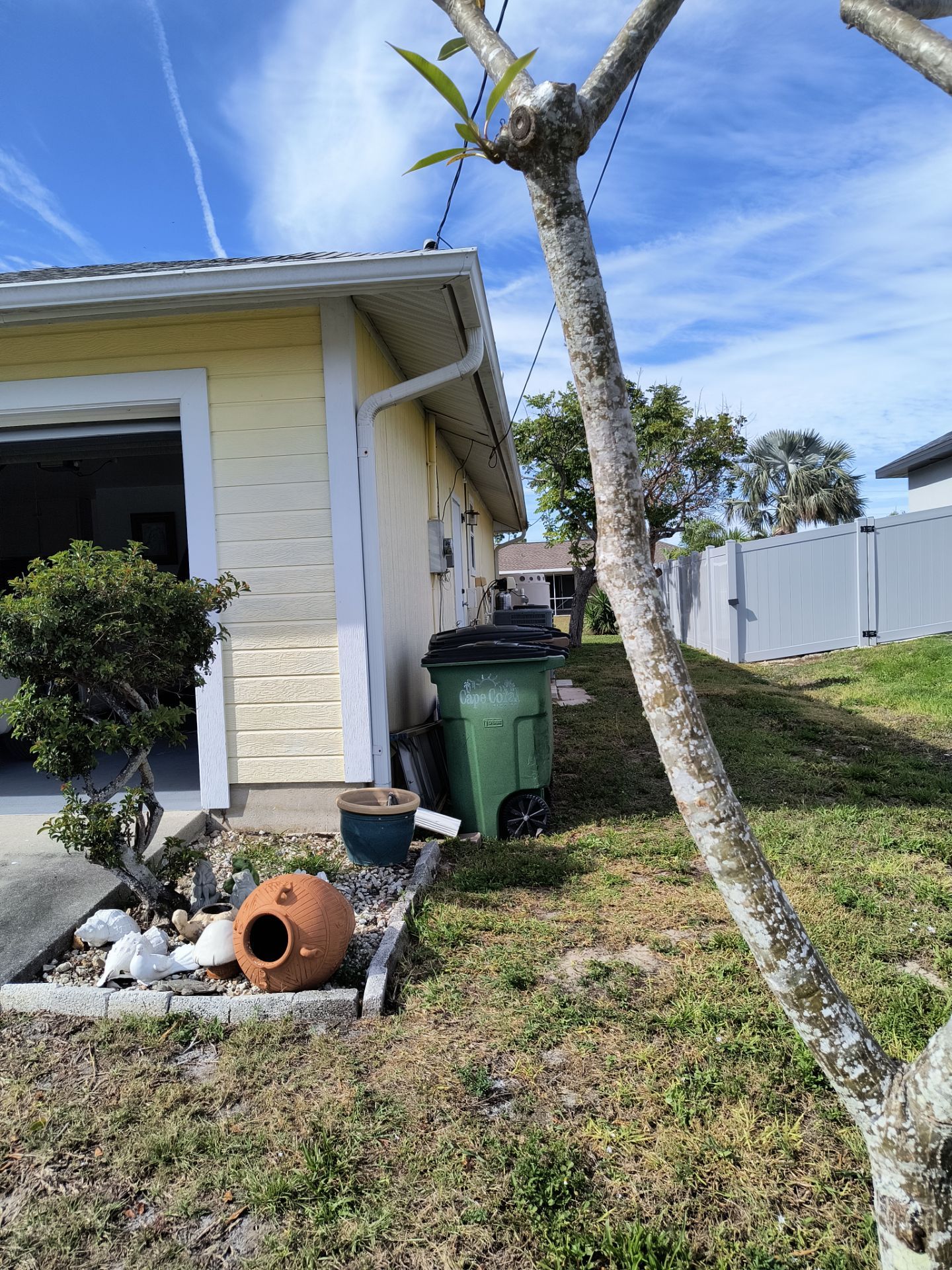 Soffit Installation in Cape Coral FL by Gutter Professors