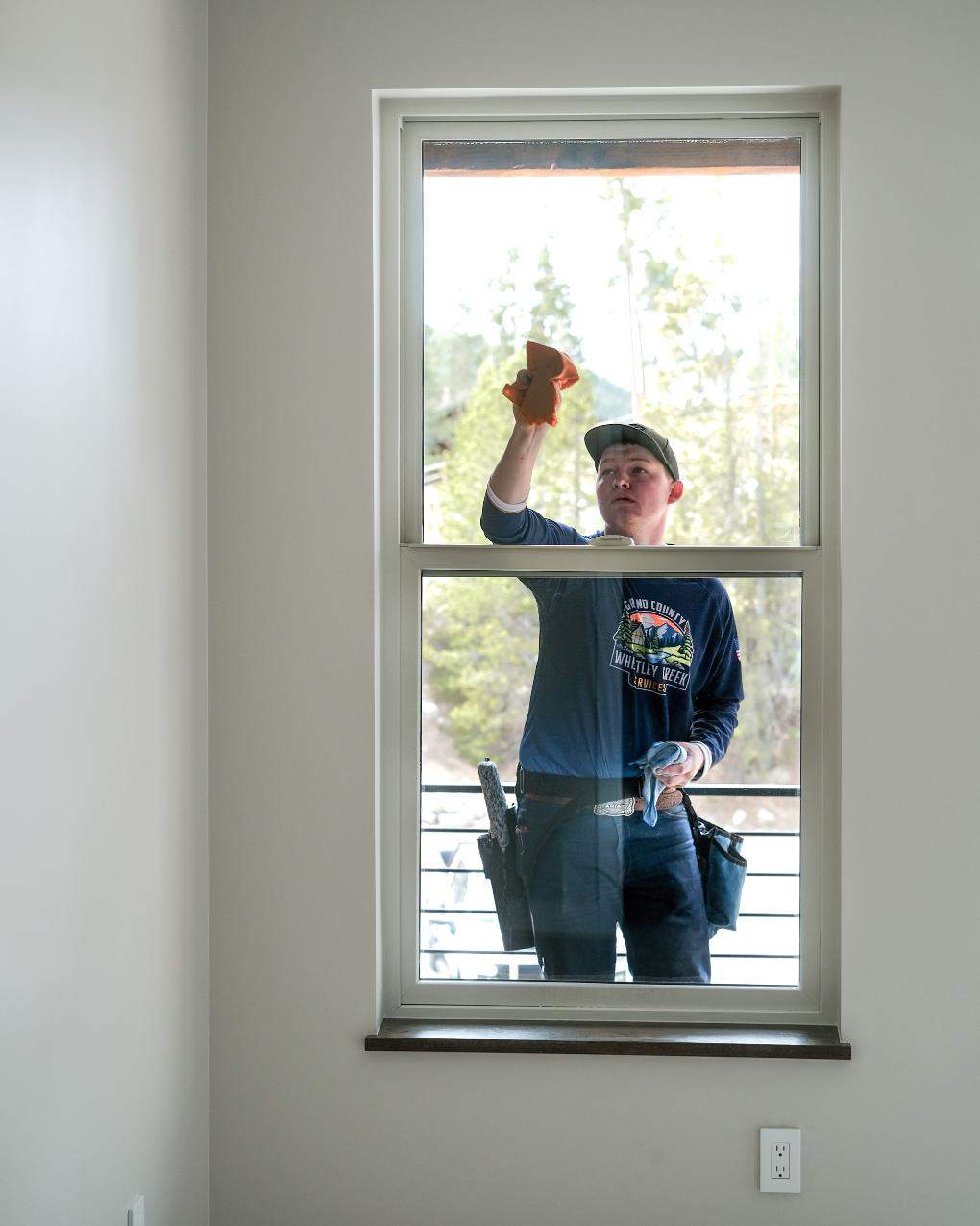 Window Cleaning - Grand Lake, CO by Wheatley Creek Services