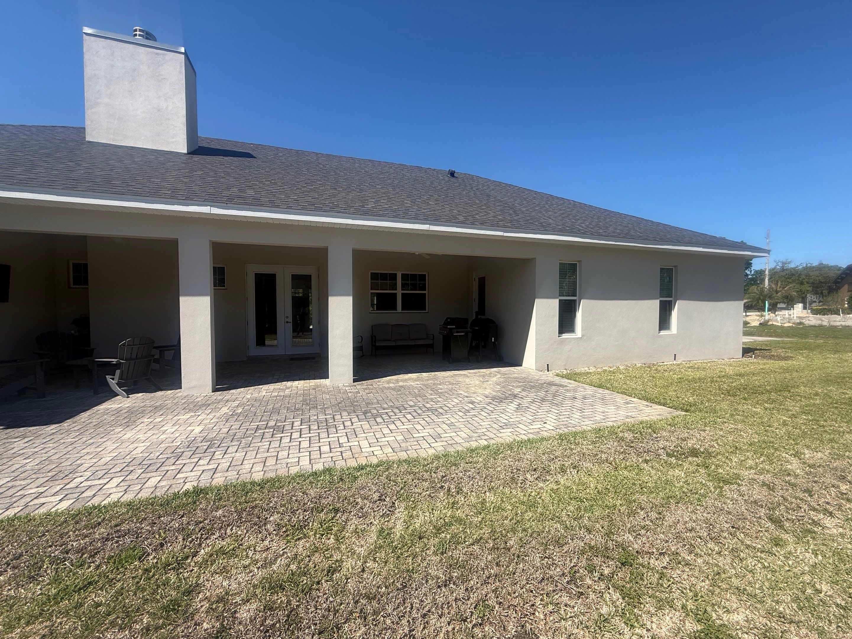 Paver Sealing and Exterior Surface Cleaning in Ocala by Infinite Exteriors LLC