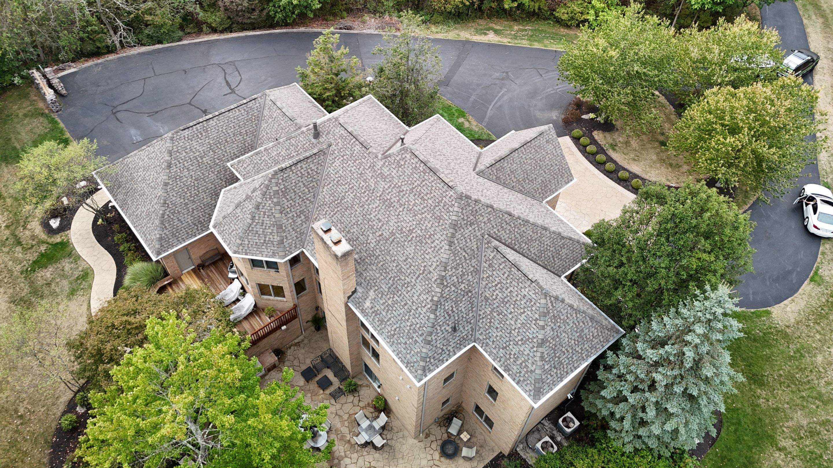 Certainteed Northgate ClimateFlex Weathered Wood by Assured Restoration
