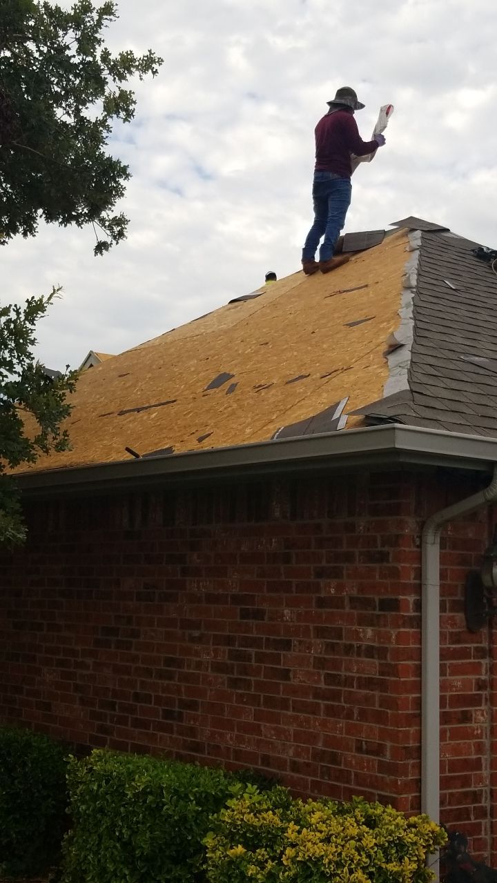 Residential Roofing Installation using GAF Natural Shadow  by A & H Roofing and Contracting