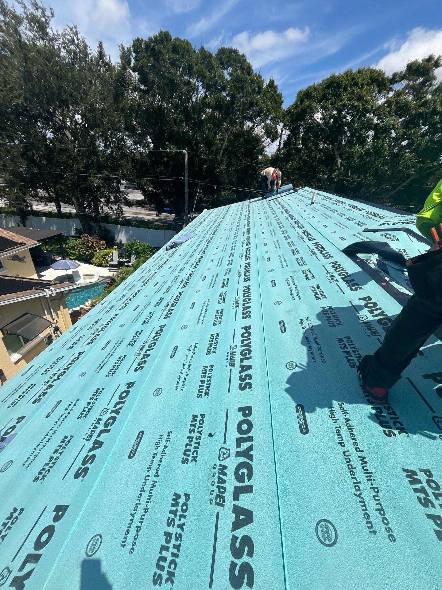 Project in Seminole 33772 by Mitchell Roofing Company LLC