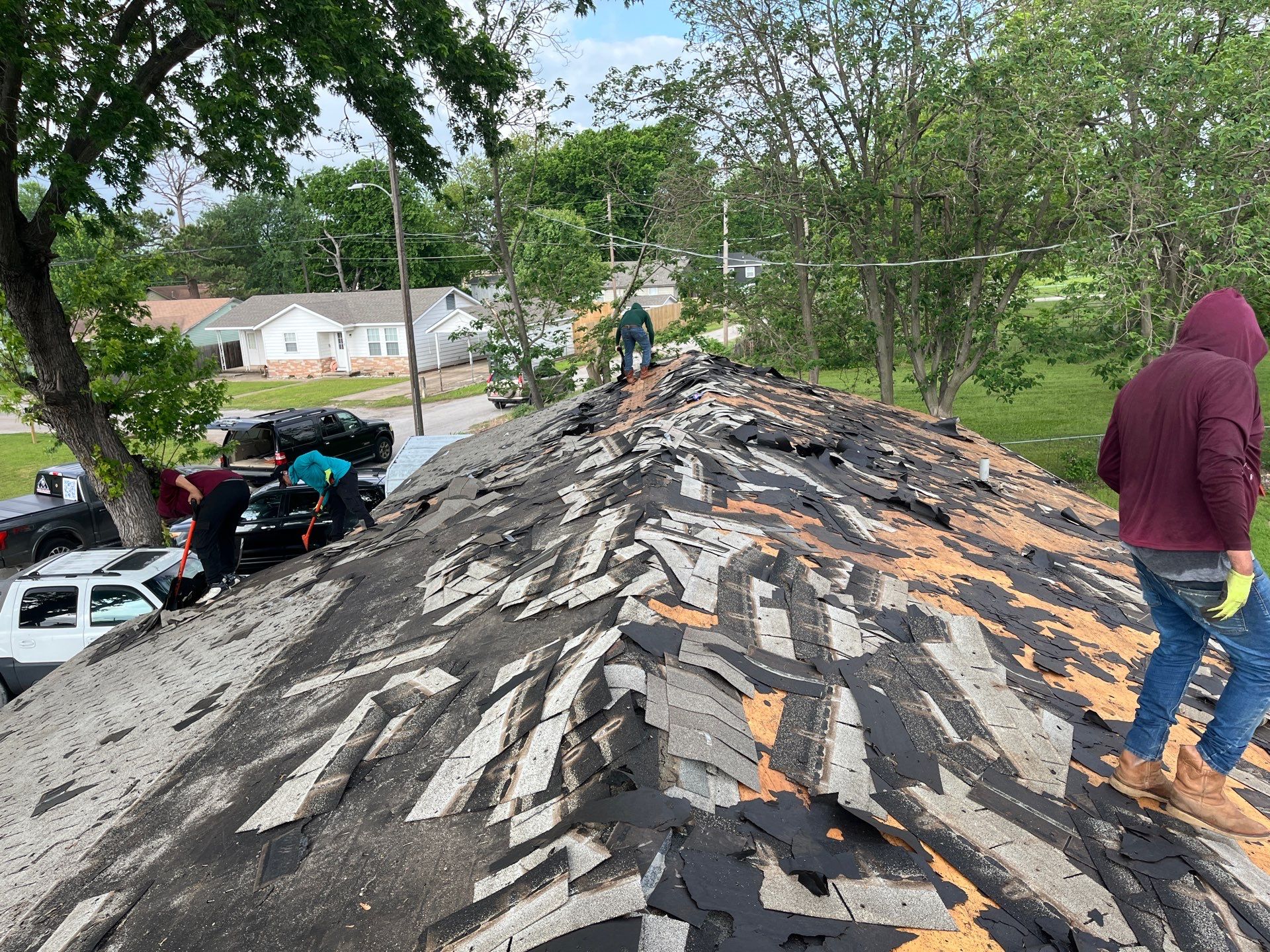 Roof Replacement in Davis by BANA Roofing and Solar Supply