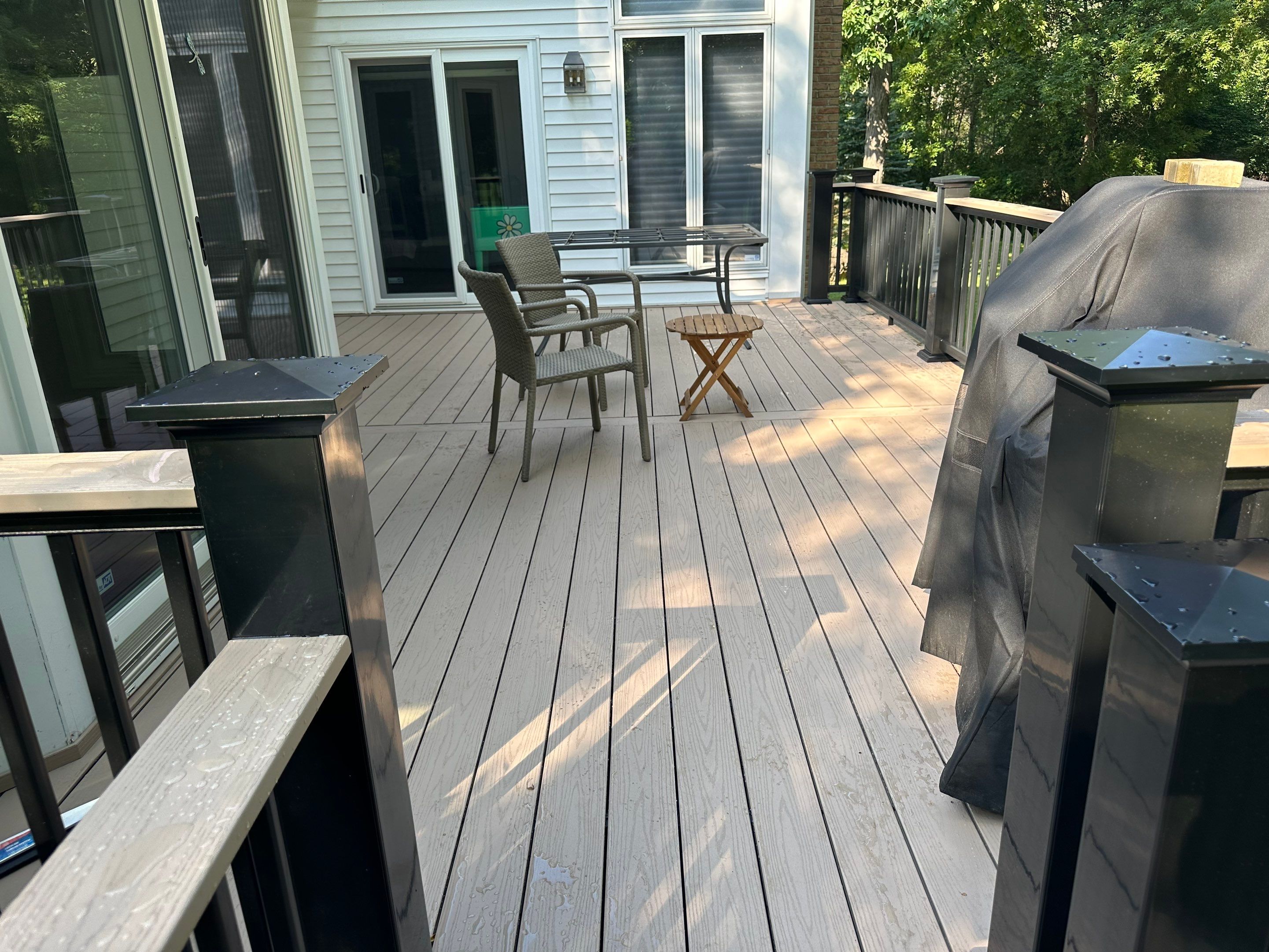 Deck by NG Masonry & Construction LLC