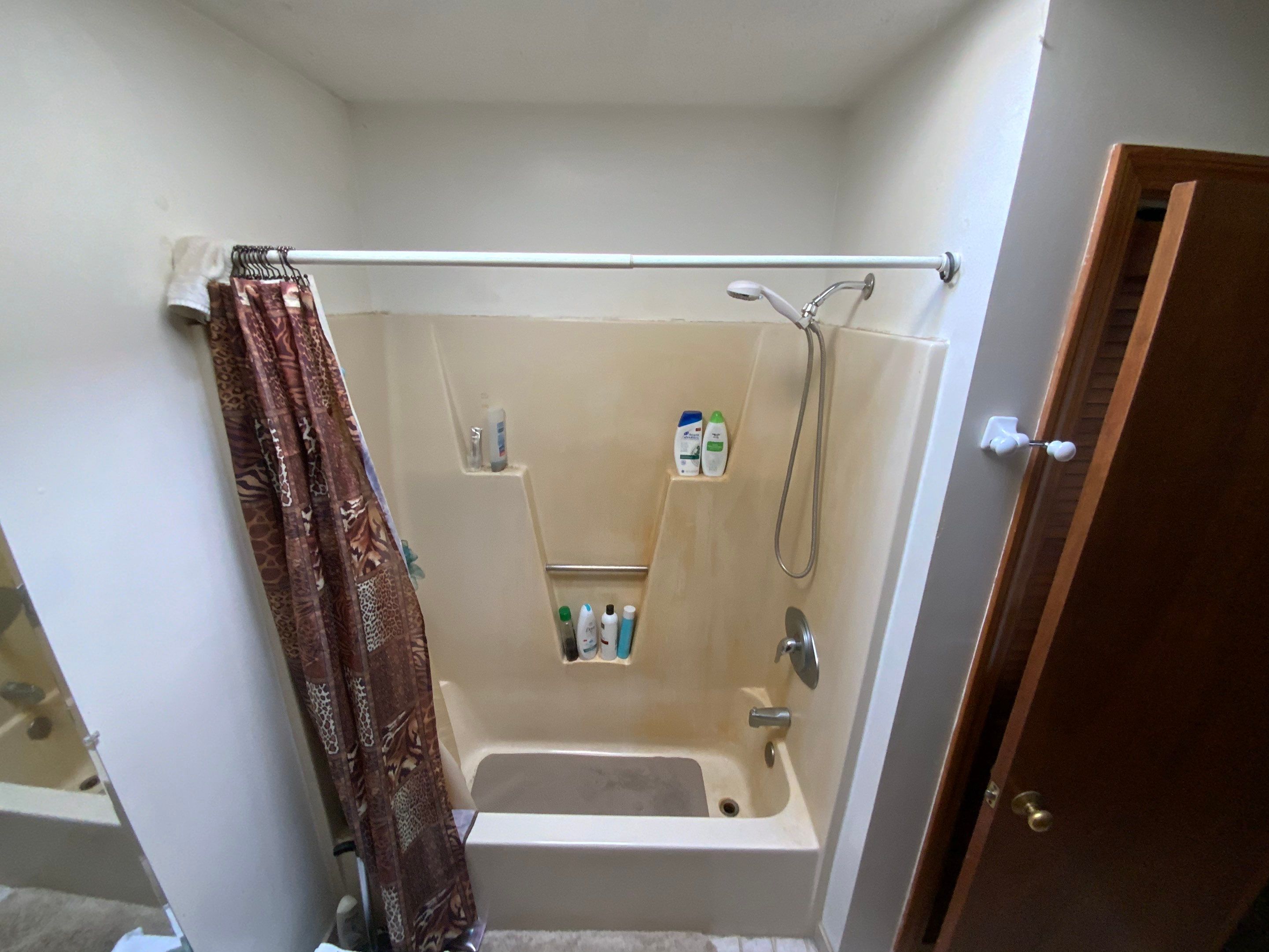 Tub to Walk-In Shower Installation in Montague, MA by Yankee Home Improvement