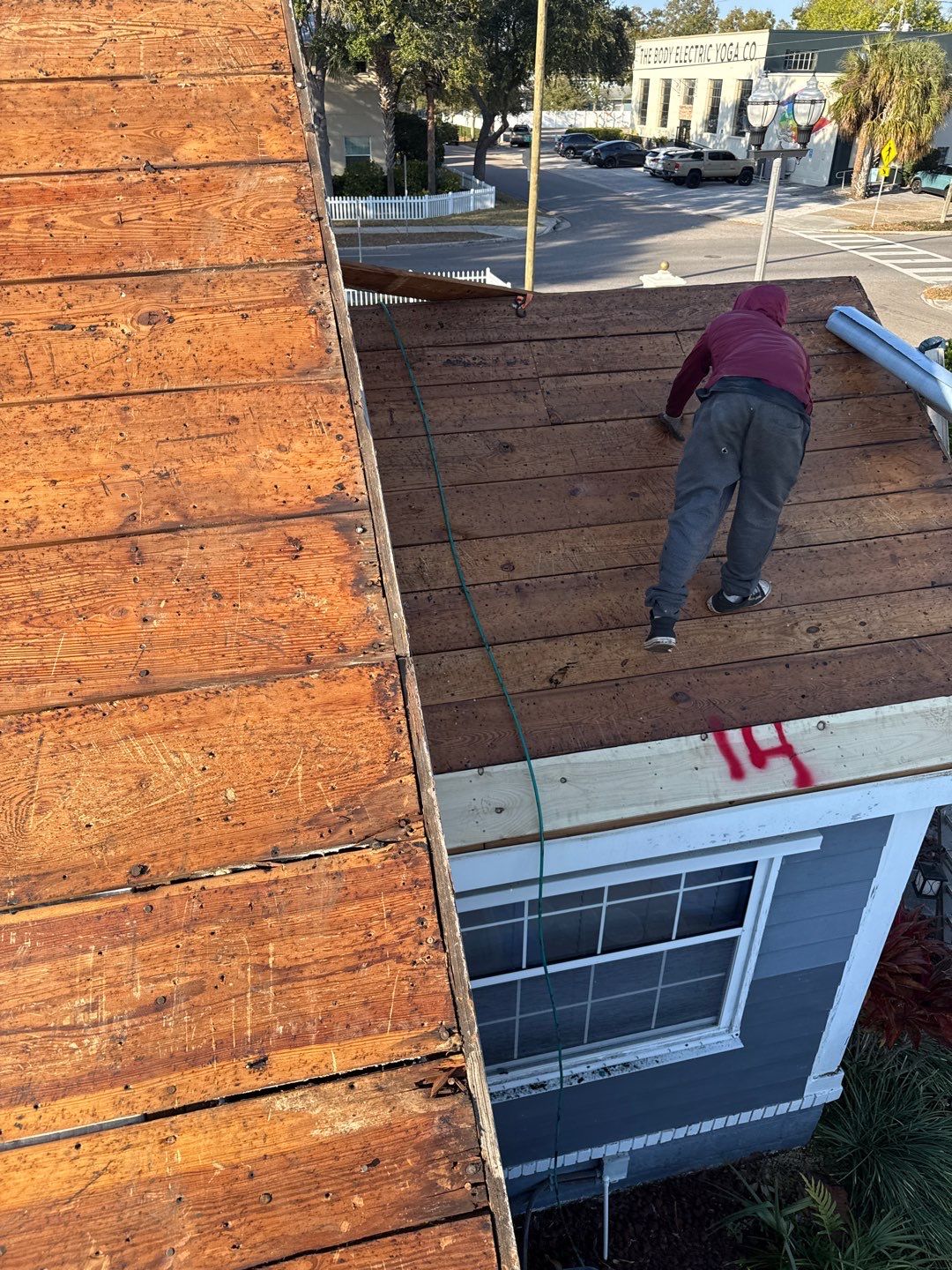 Project in St. Petersburg 33704 by Mitchell Roofing Company LLC