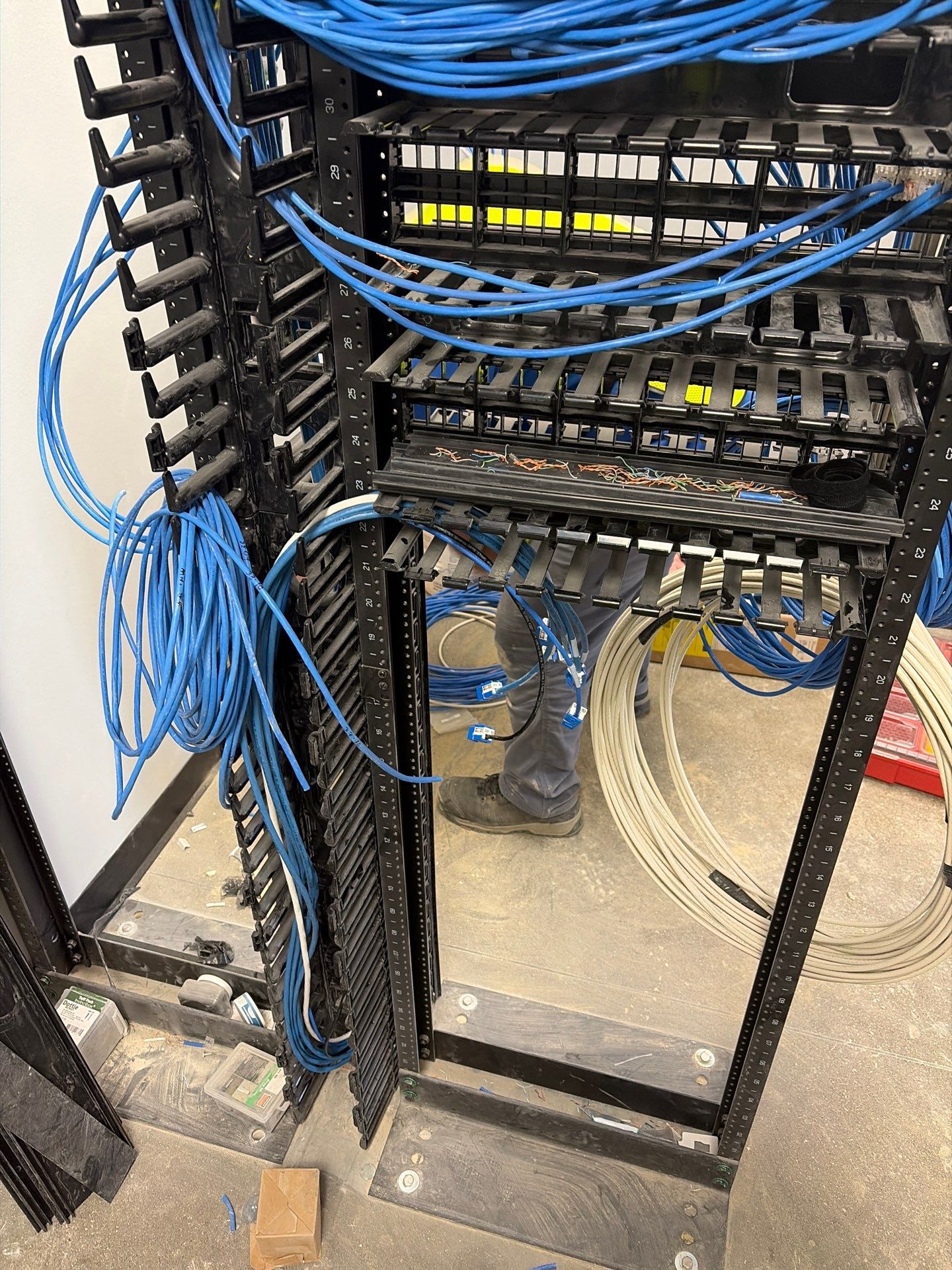 Commercial AV Integration and Network Infrastructure for Lebanon Facility by Techkinect
