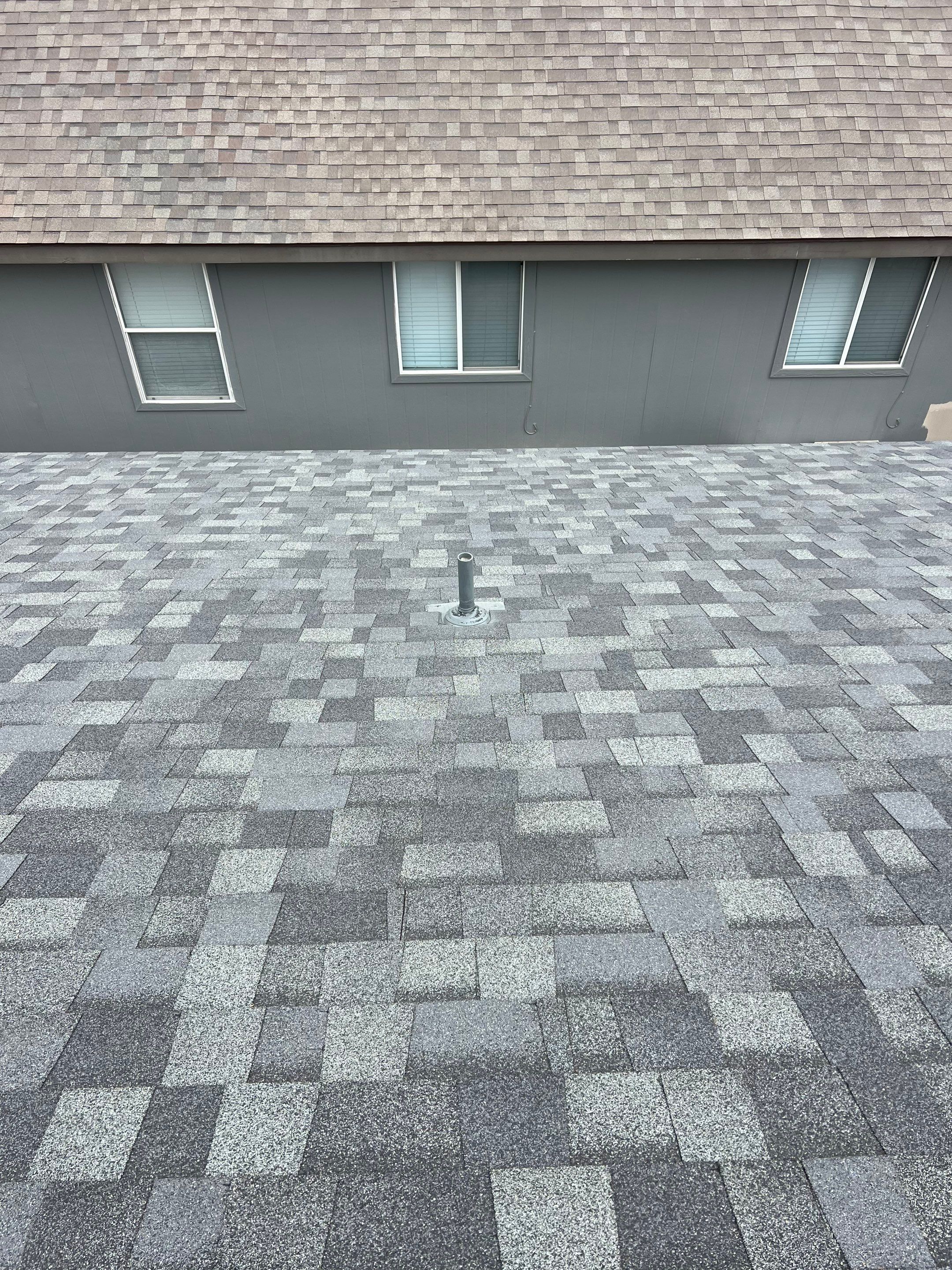 Residential Roof Replacement using Owens Corning 30 year Architectural Shingles by Premier Roofing and Contracting