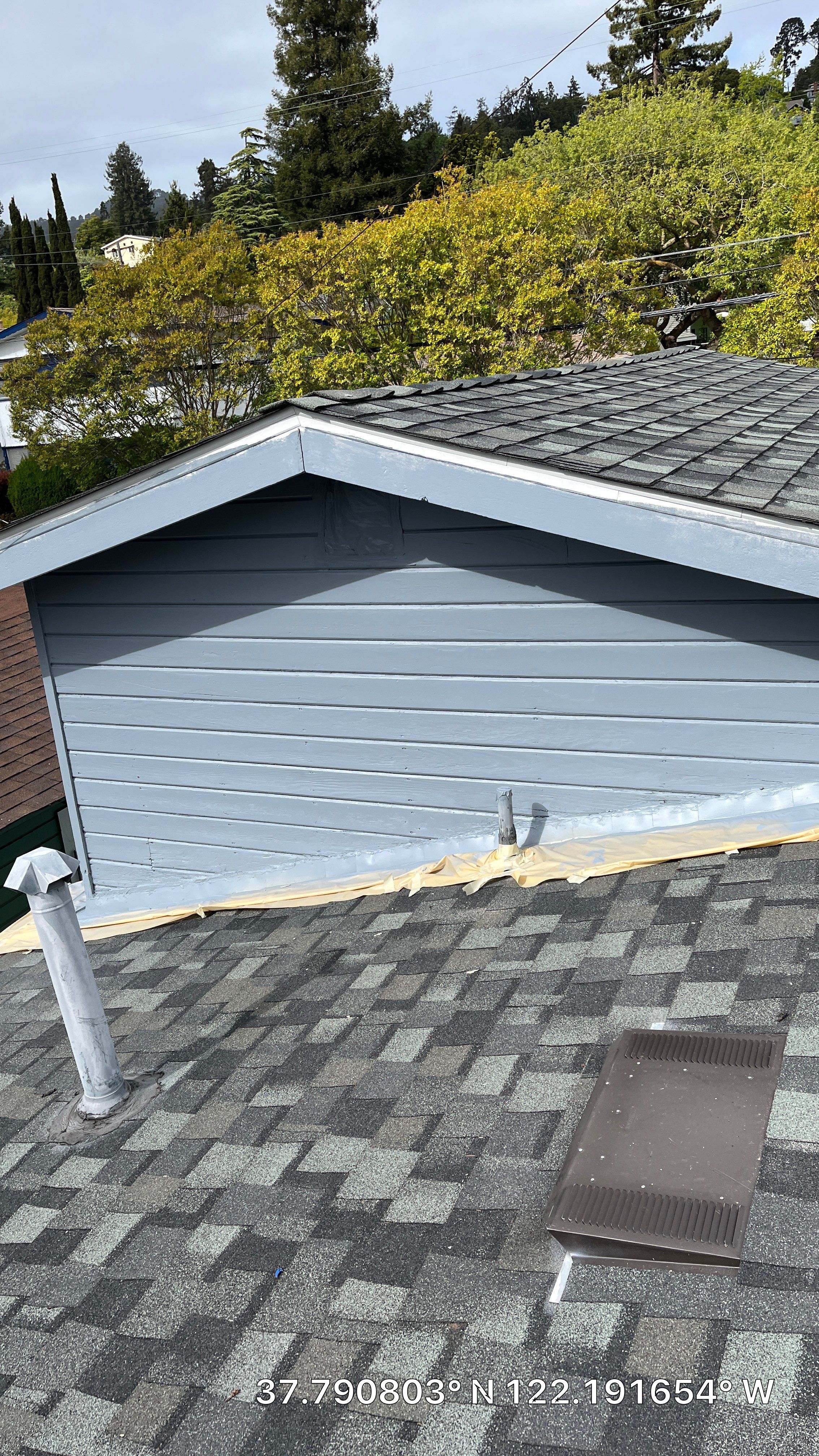 Project in Oakland by Herrera’s Bay Area Painting inc.