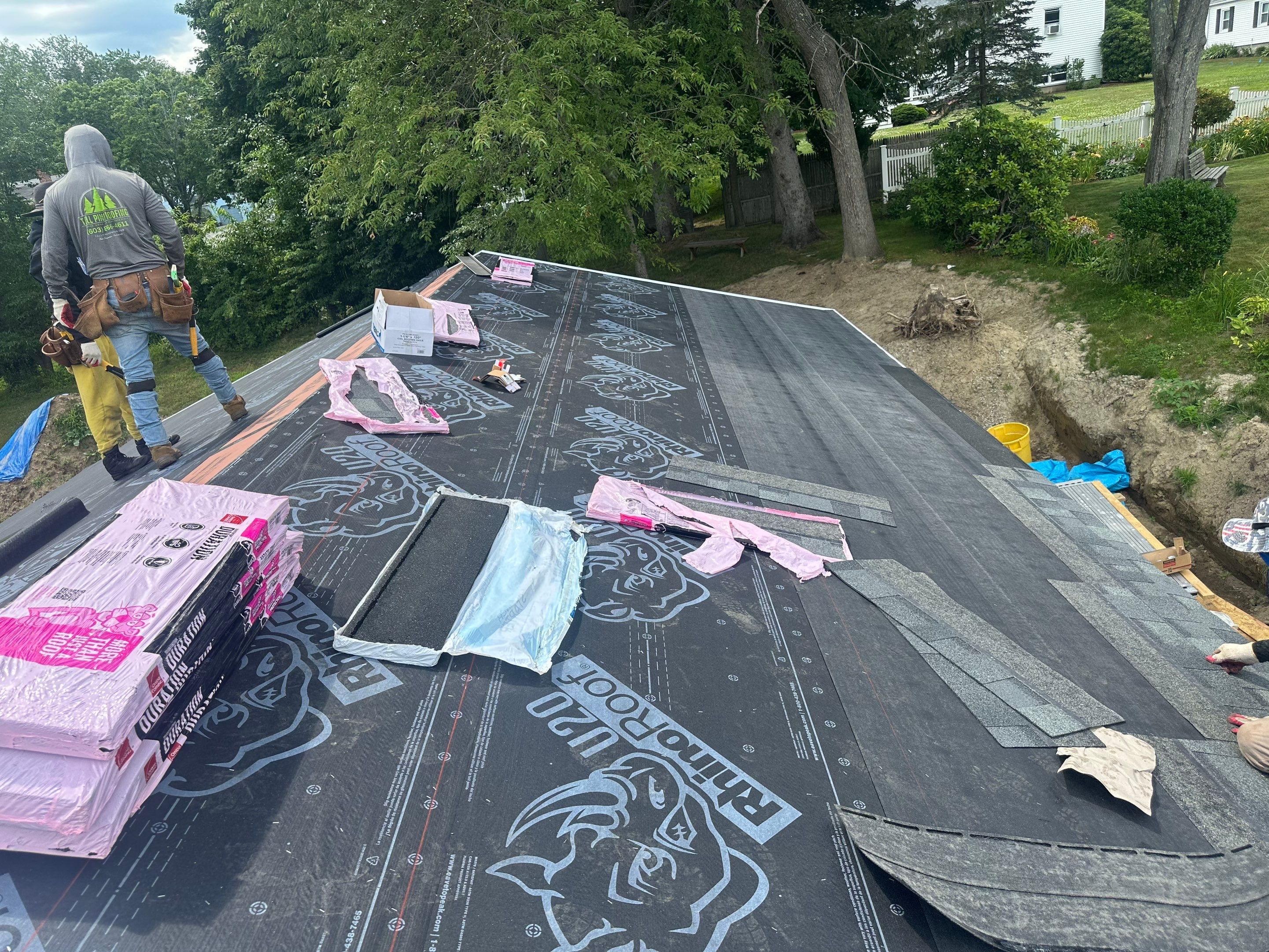 Dover, NH – Owens Corning Asphalt Shingle Roof Installation for Home Addition by Tall pine roofing