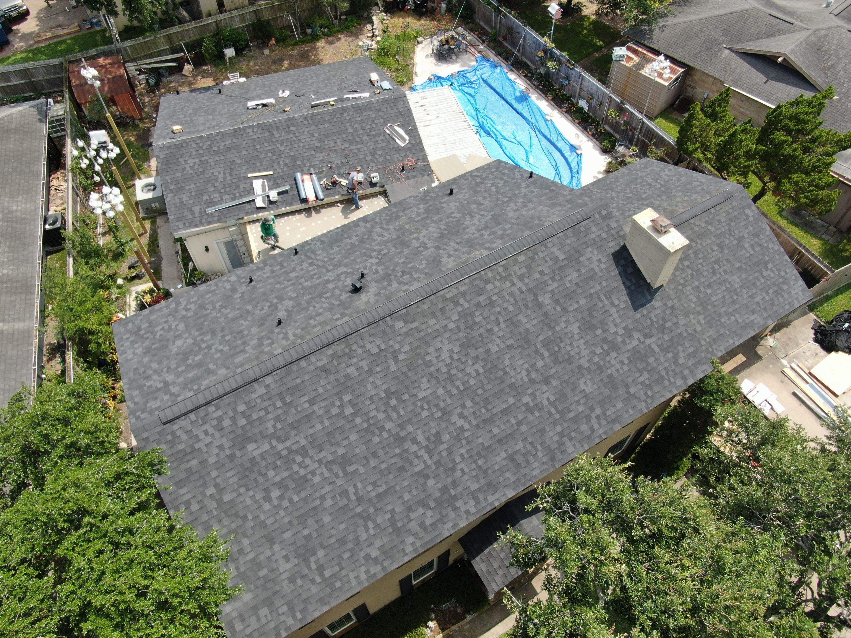 Its to Hot! Insulate this roof by Bayfront Roofing and Construction