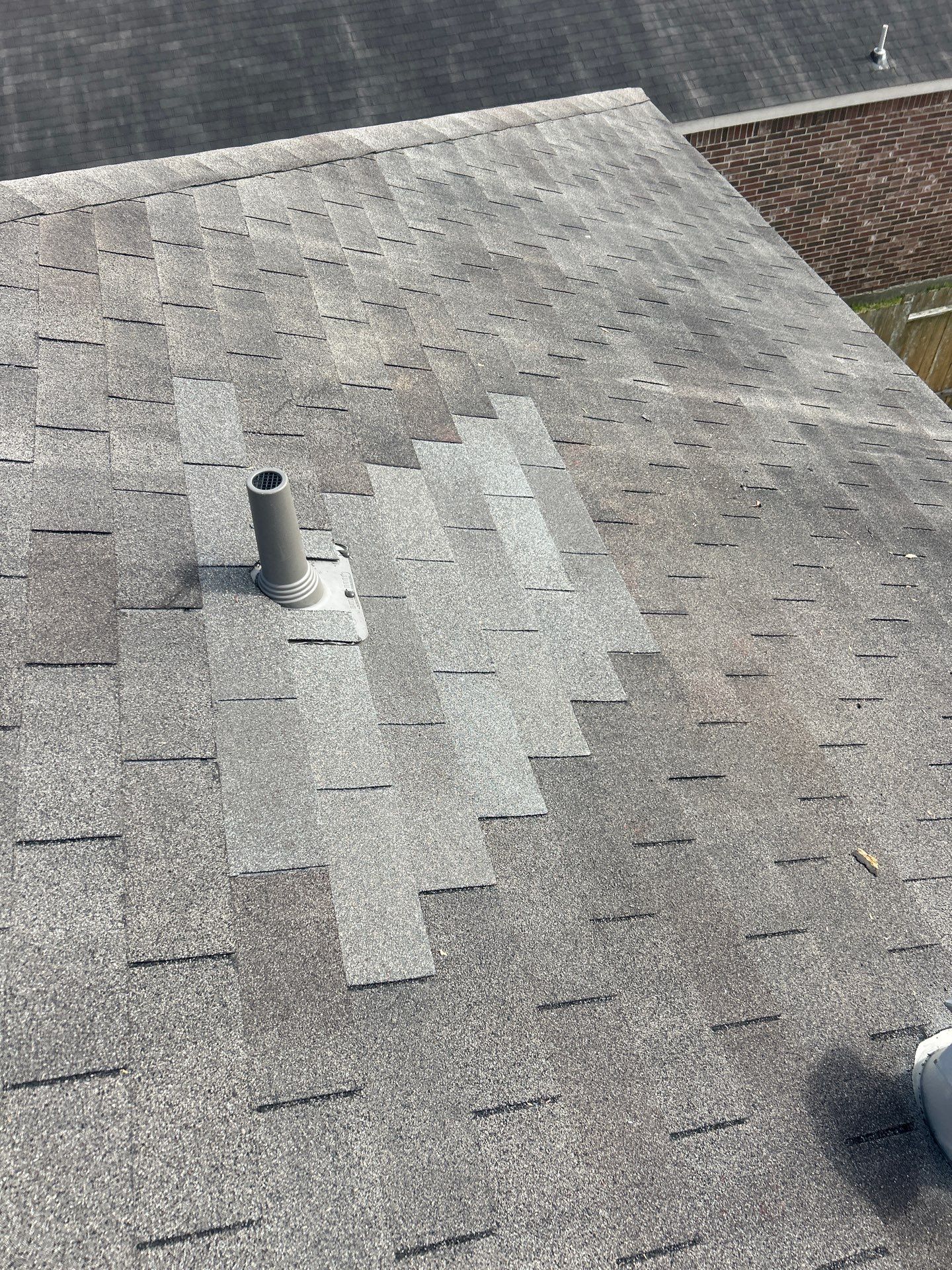 Hail Damage using Owen's Corning Duration (Lifetime) Shingles by Roof Repair Company