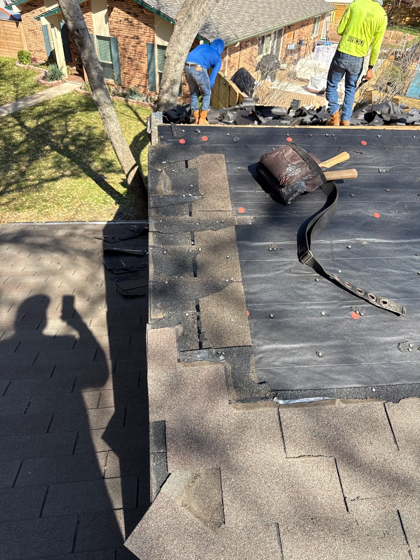 Project in The Colony by Rhino Roofing and General Contracting, LLC