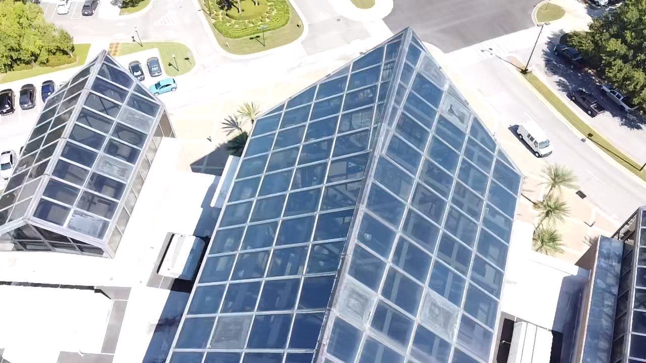 PCC Crowne Center Exterior Wall Repairs Pensacola, Fl by US Roofing Systems