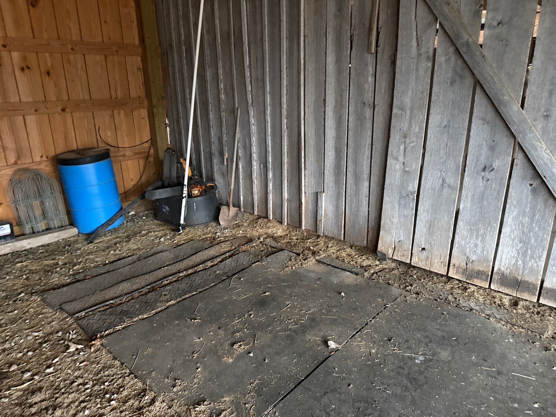 Project in Monroe by Badger Hauling