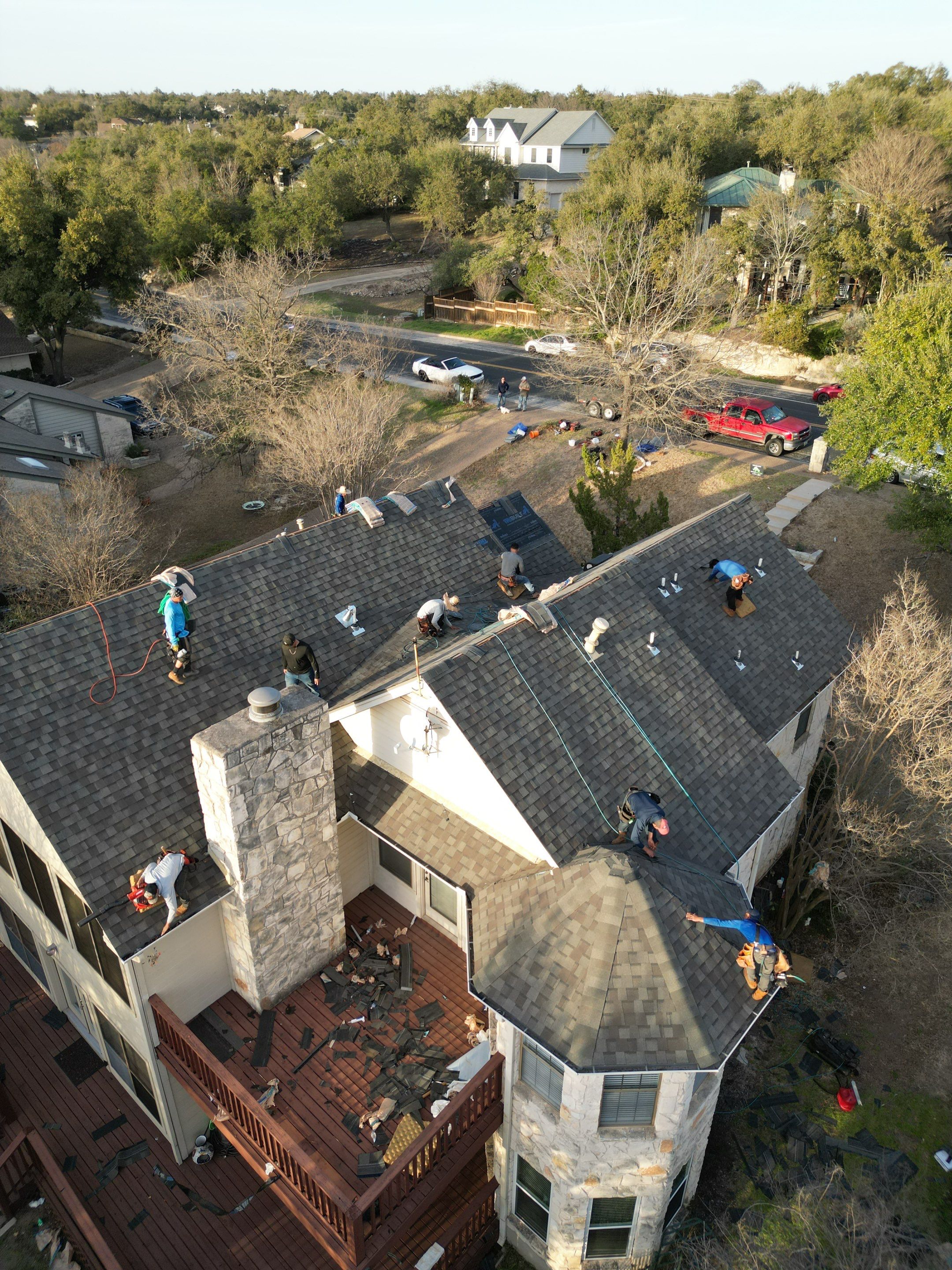 Project in Austin by Rhino Roofing and General Contracting, LLC