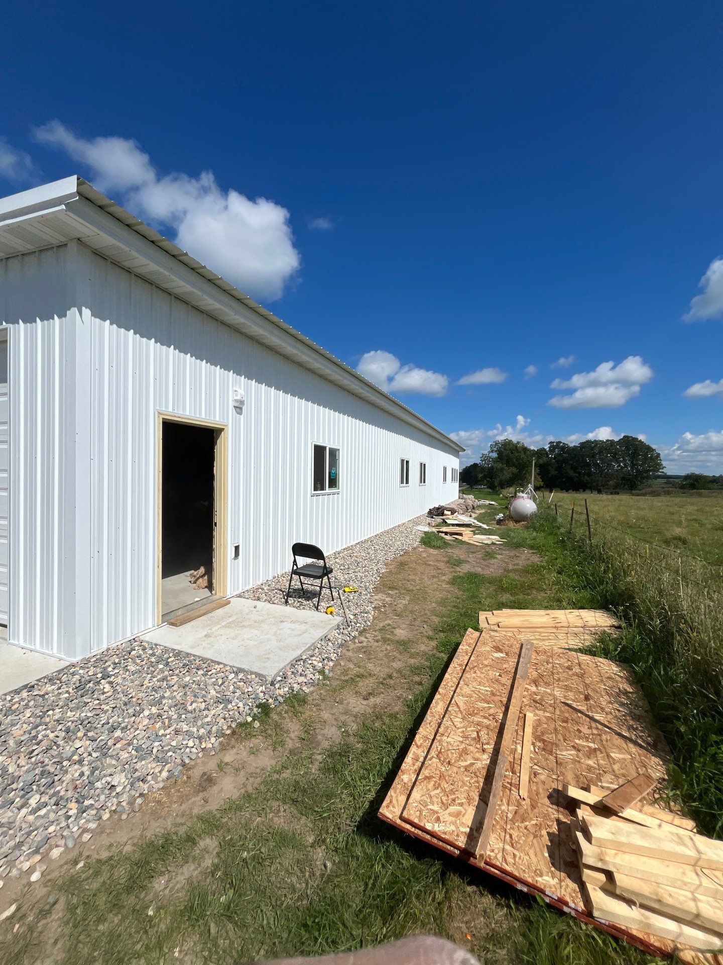 Shell up by BCR Contracting LLC 