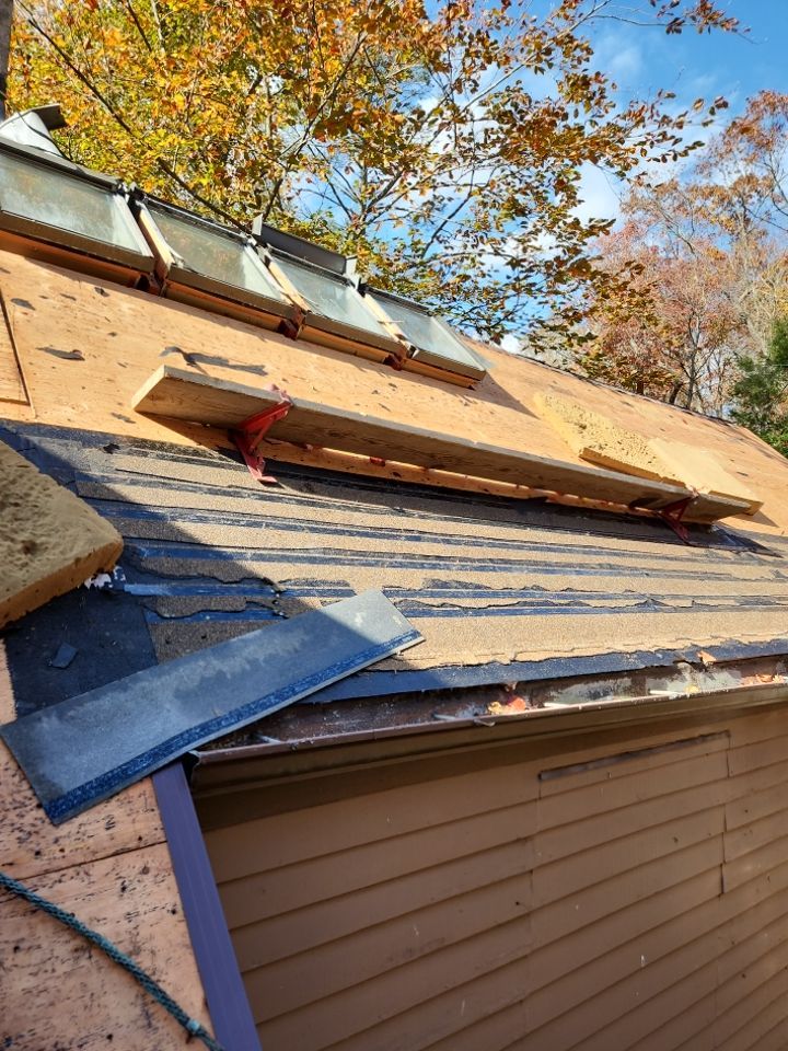 Residential Roofing Installation using Owens Corning TruDefinition Desert Tan by A Plus Exterior