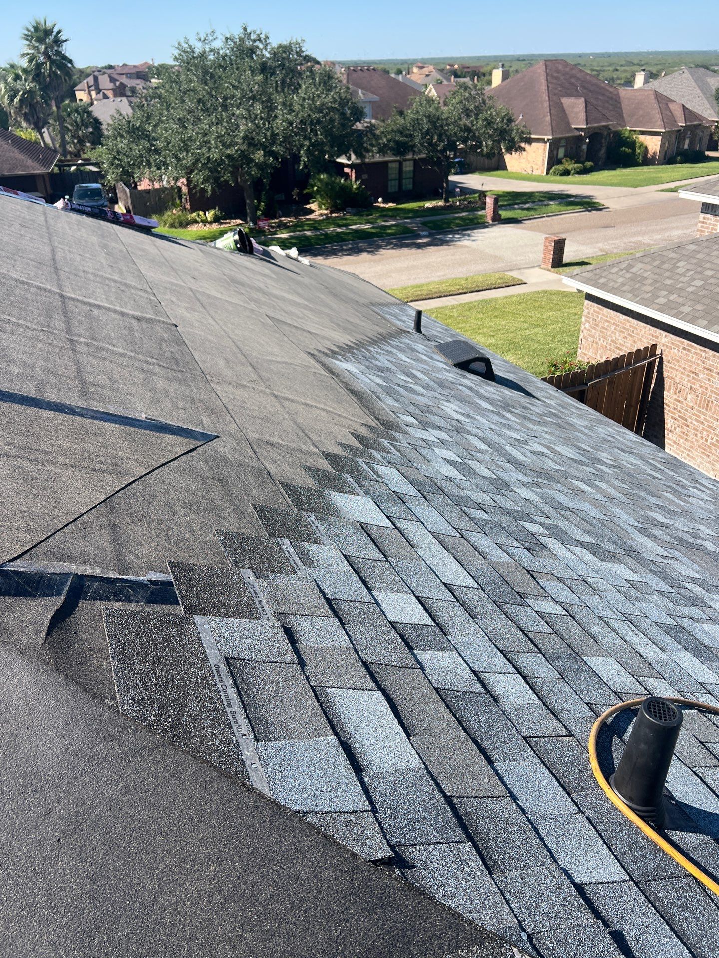 Unethical Solar Company remedy by Bayfront Roofing and Construction