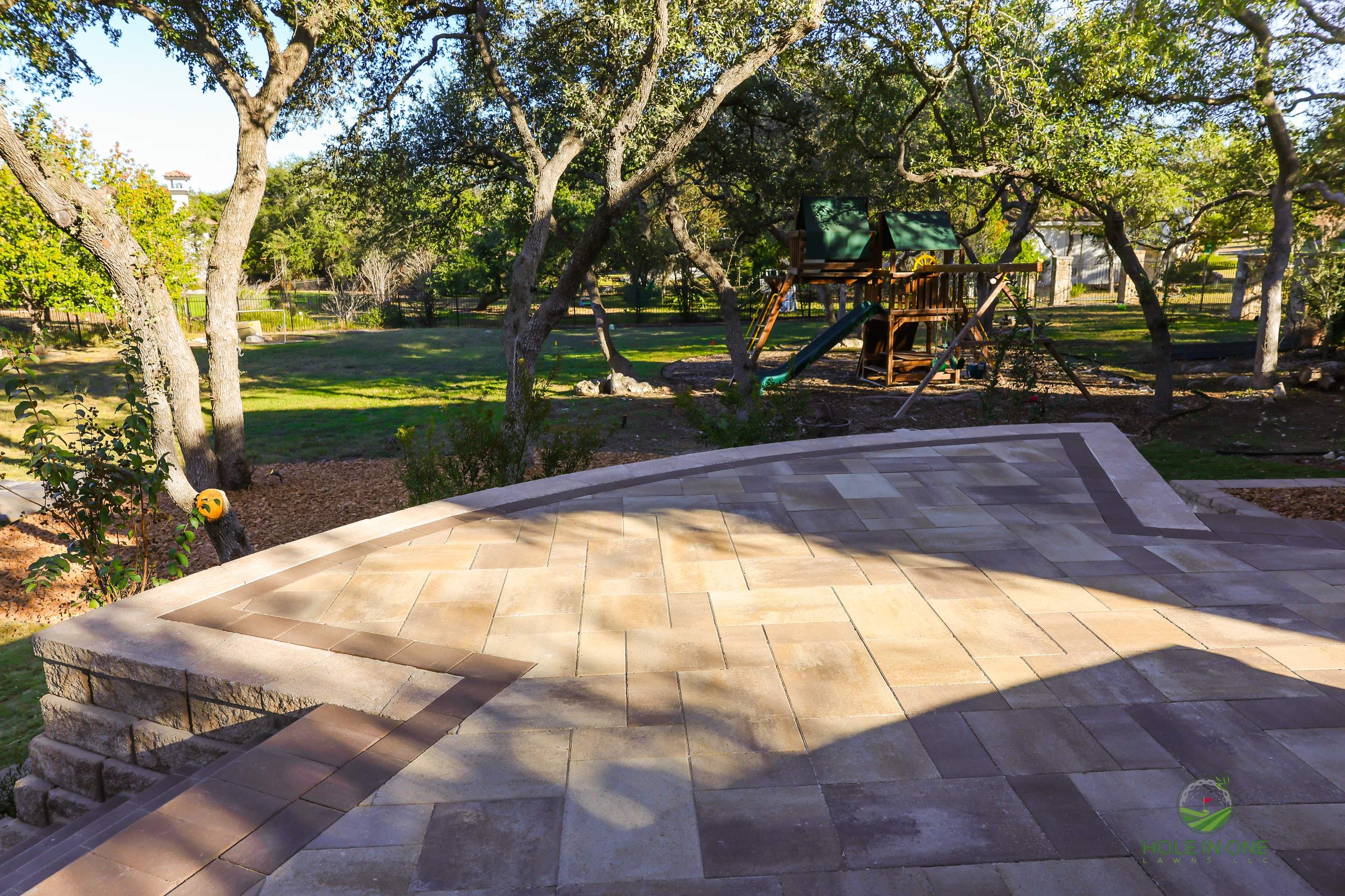 Heights At Stone Oak, San Antonio Tx. by Hole In One Lawns, LLC