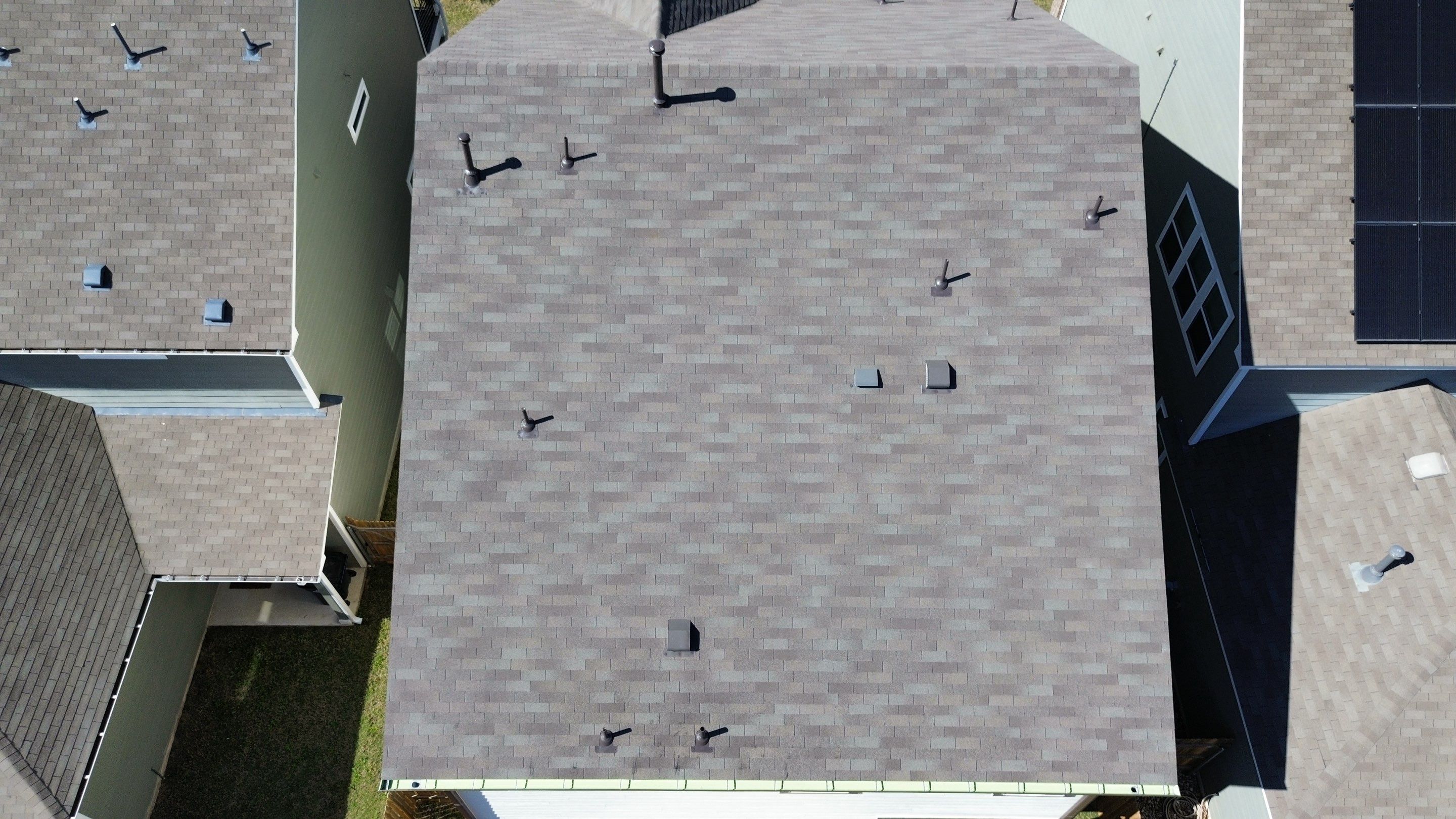 Roof Replacement & Seamless Gutters in Leander, TX by Kstylez Roofing & Construction