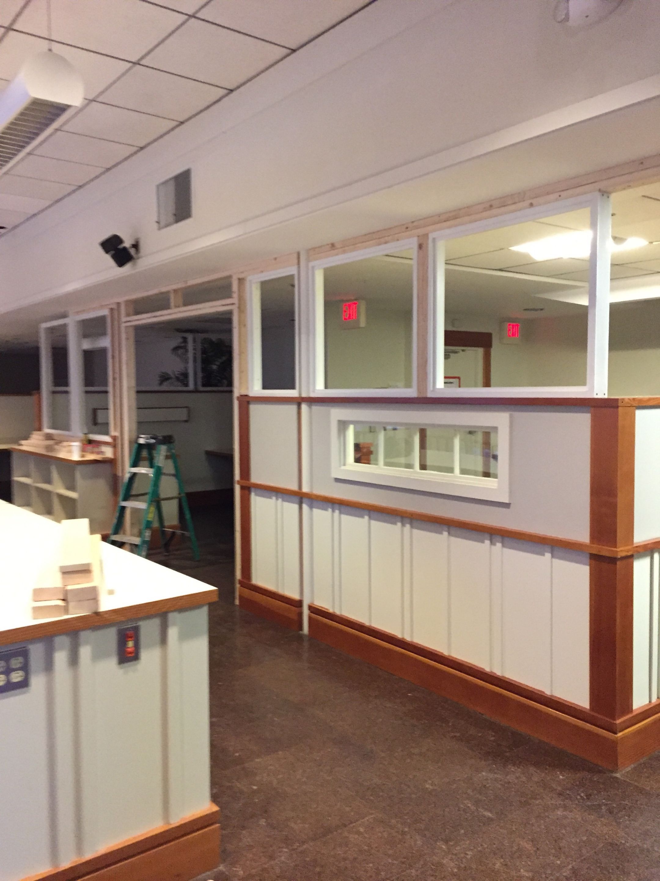 Interior Glass Windows by Cheshire Glass Company