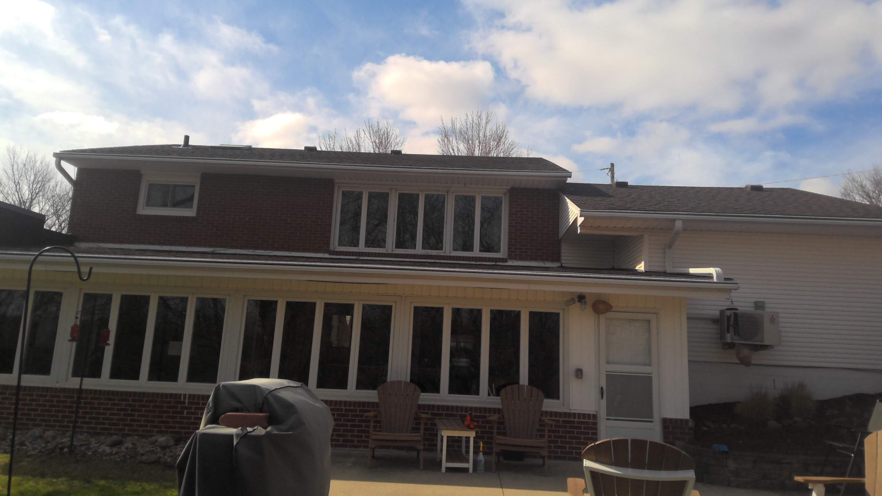 Vinyl window replacement  by United Windows and Siding LLC