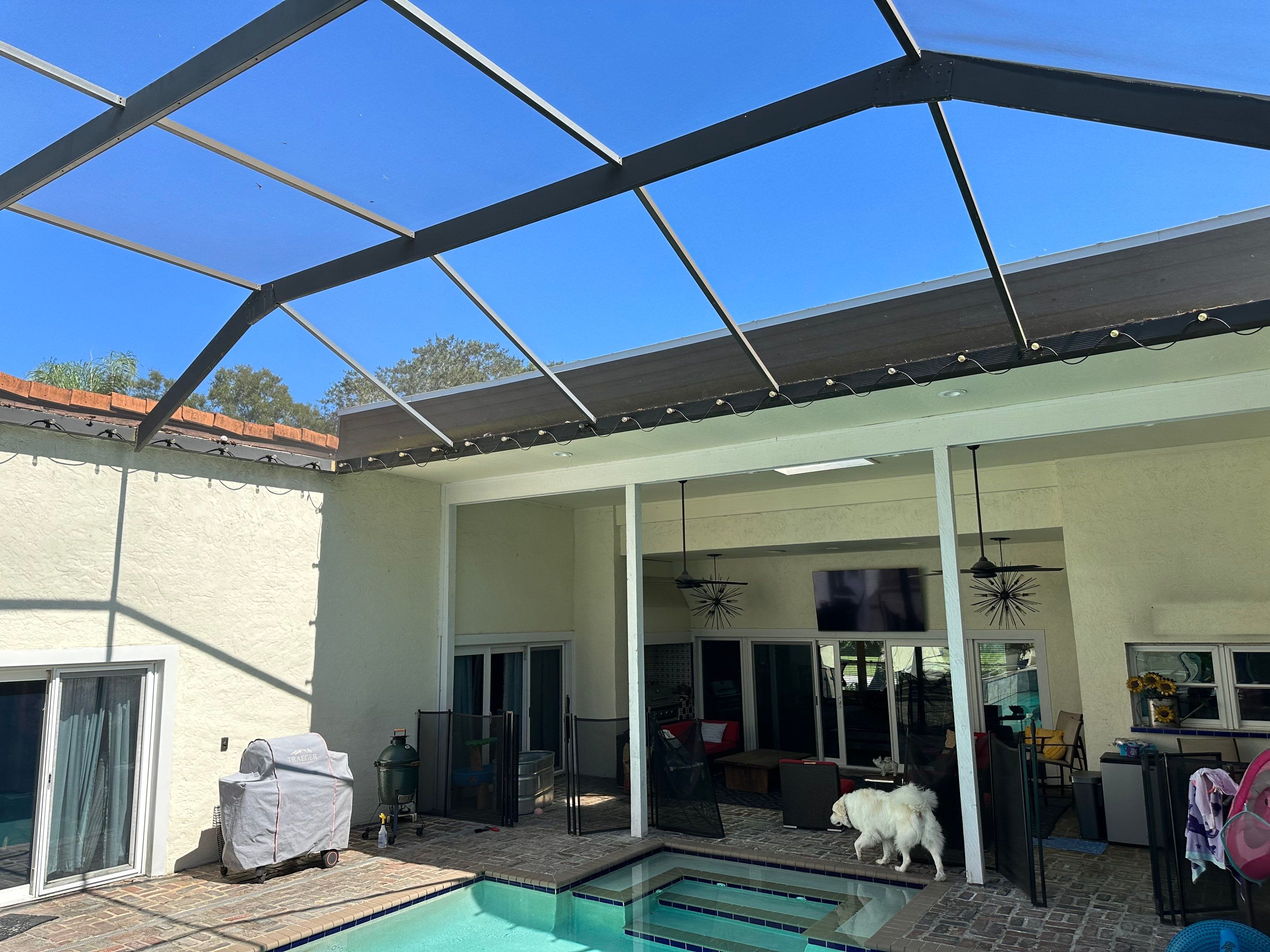 Residential Re-Roof using MS Metals, Copper Penny, Standing Seam. by First Due Roofing