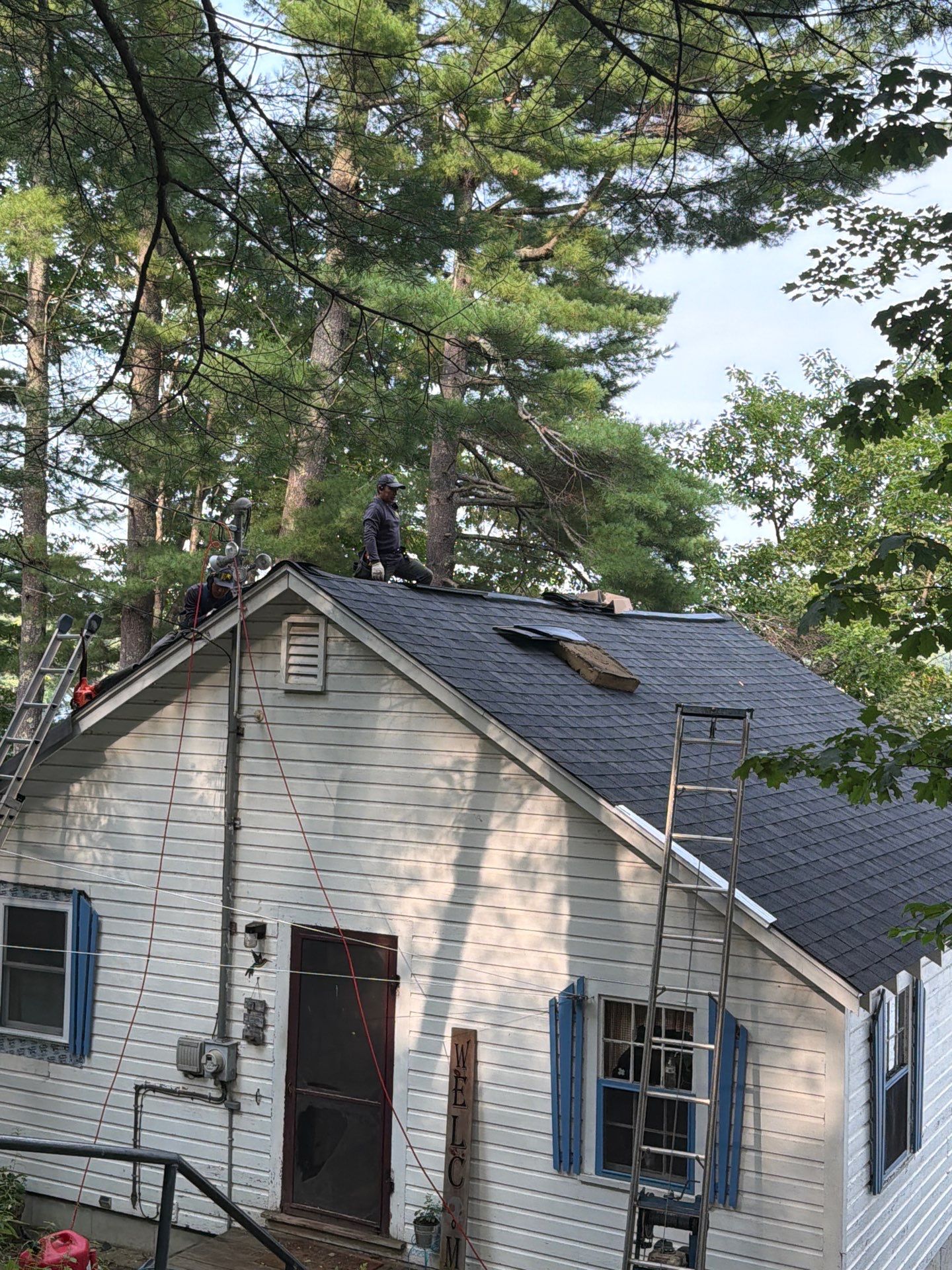 🏠 Fresh Owens Corning Roof in Waterboro, Maine! 🌲 by Tall pine roofing