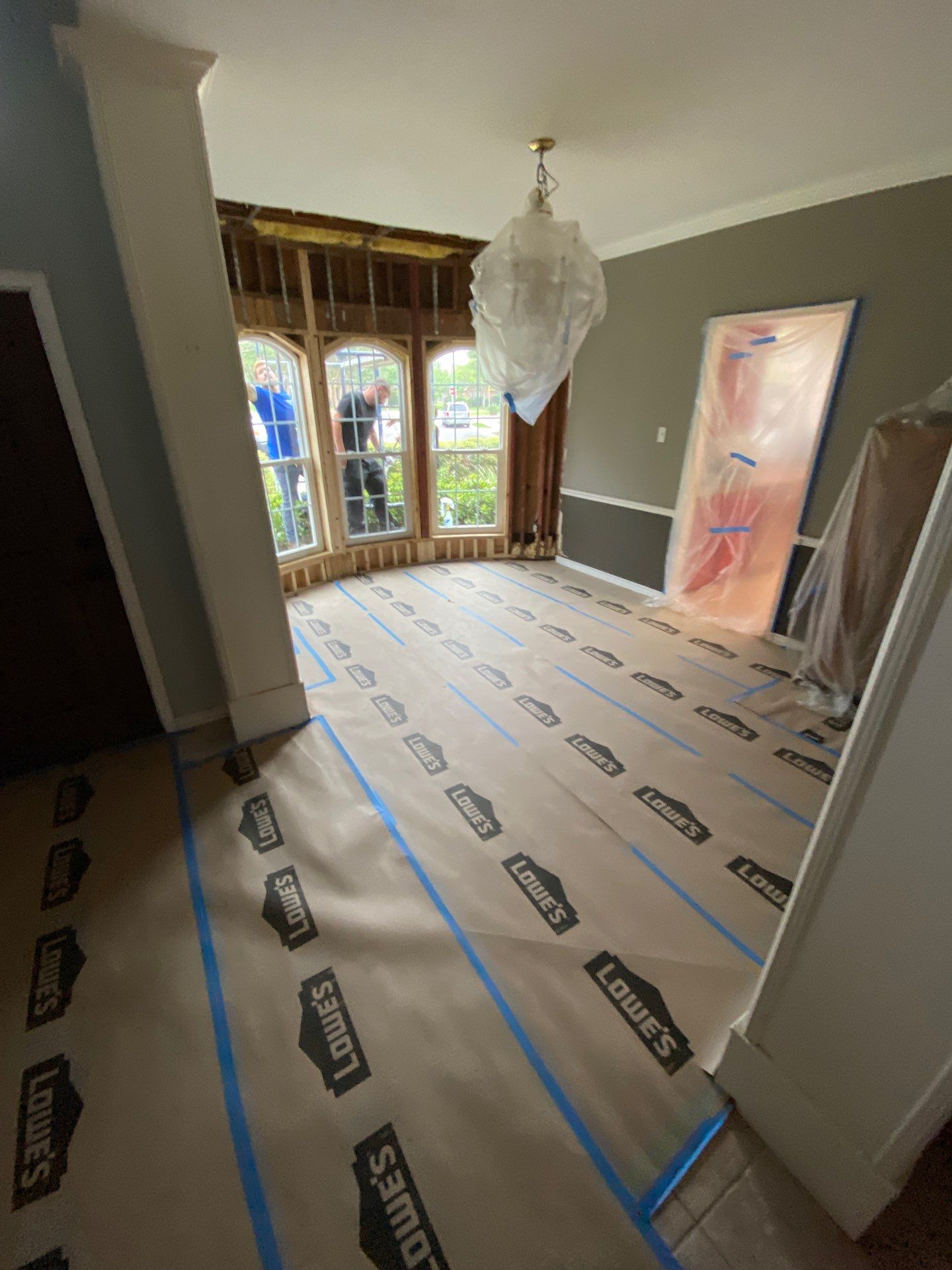 Oval Office Rebuild by Bayfront Roofing and Construction