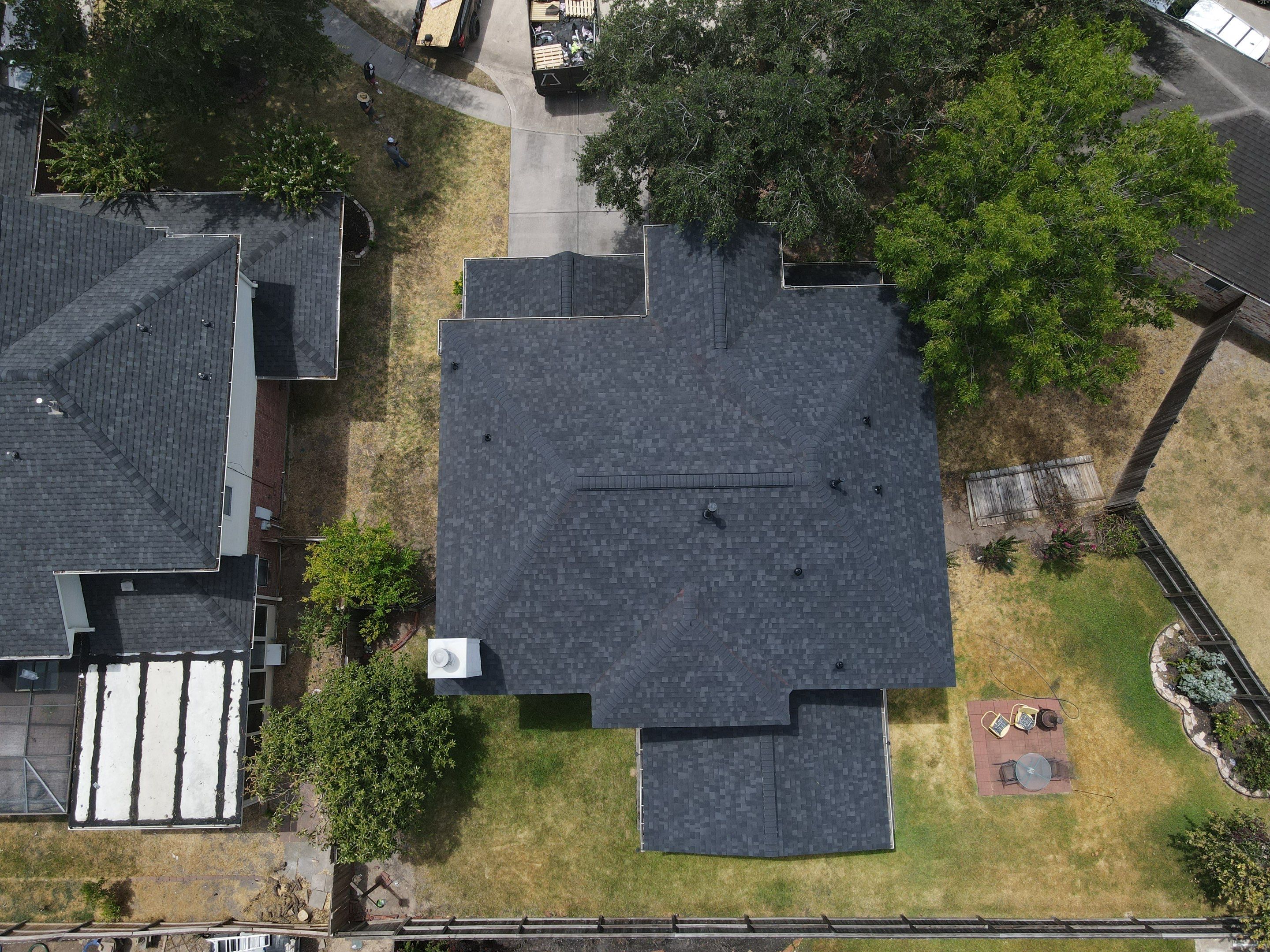 Residential Roofing Installation using Owen's Corning by Roof Concepts Construction