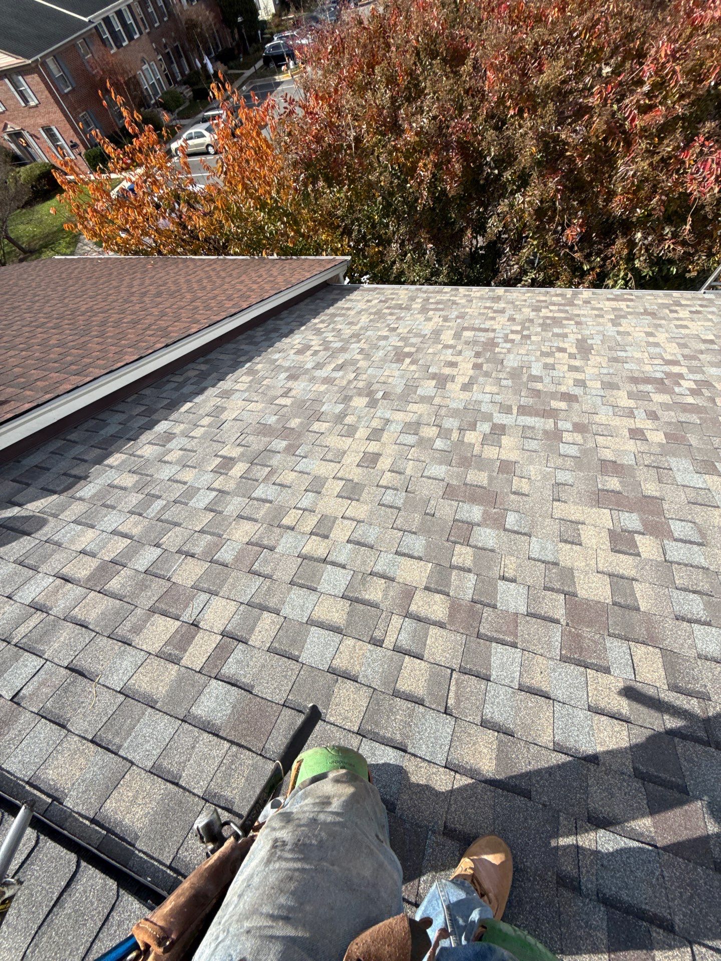 Alexandria : Residential Roof Replacement with CertainTeed Landmark Pro in Max Def Weathered Wood  by RM Banning, Inc.