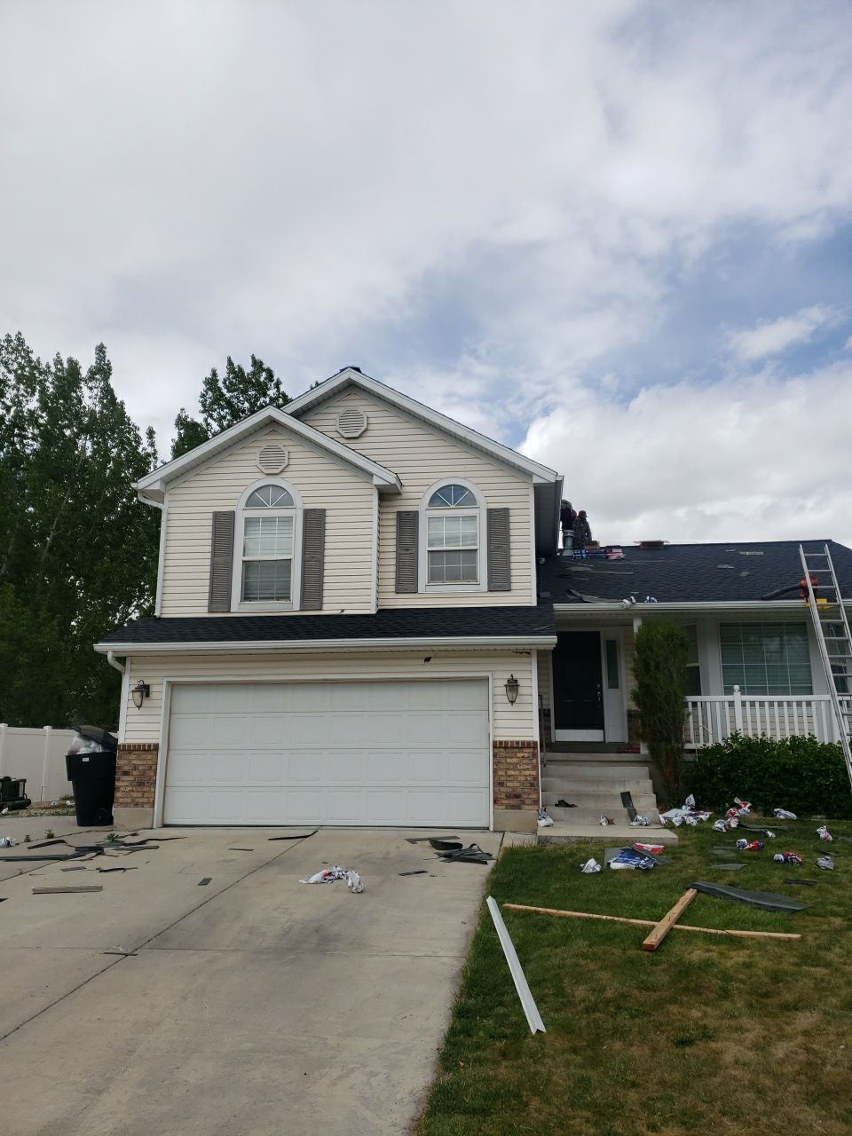 Residential Roofing Installation using GAF Timberline HDZ - Lifetime Shingle by The Roof Doctor