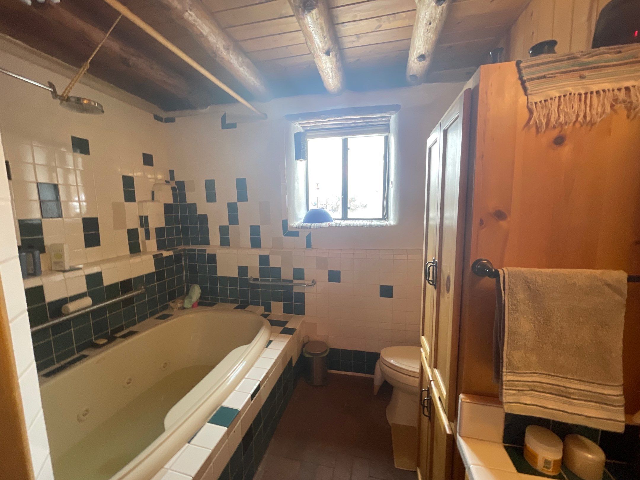 Southwestern Bathroom Remodel by Rio Grande Building & Storage