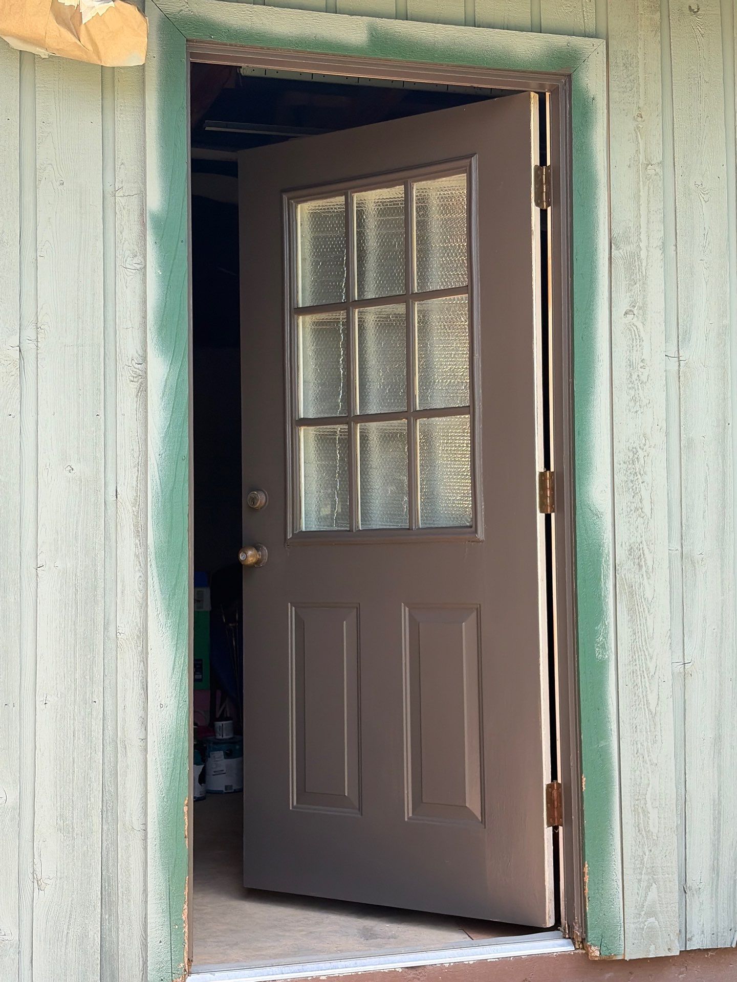 Careful Stain Work & Fresh Color on Unique Property Tyler, TX by Quality Coats Painting