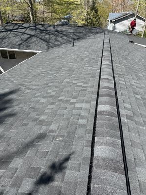 Re-Roof in Lusby