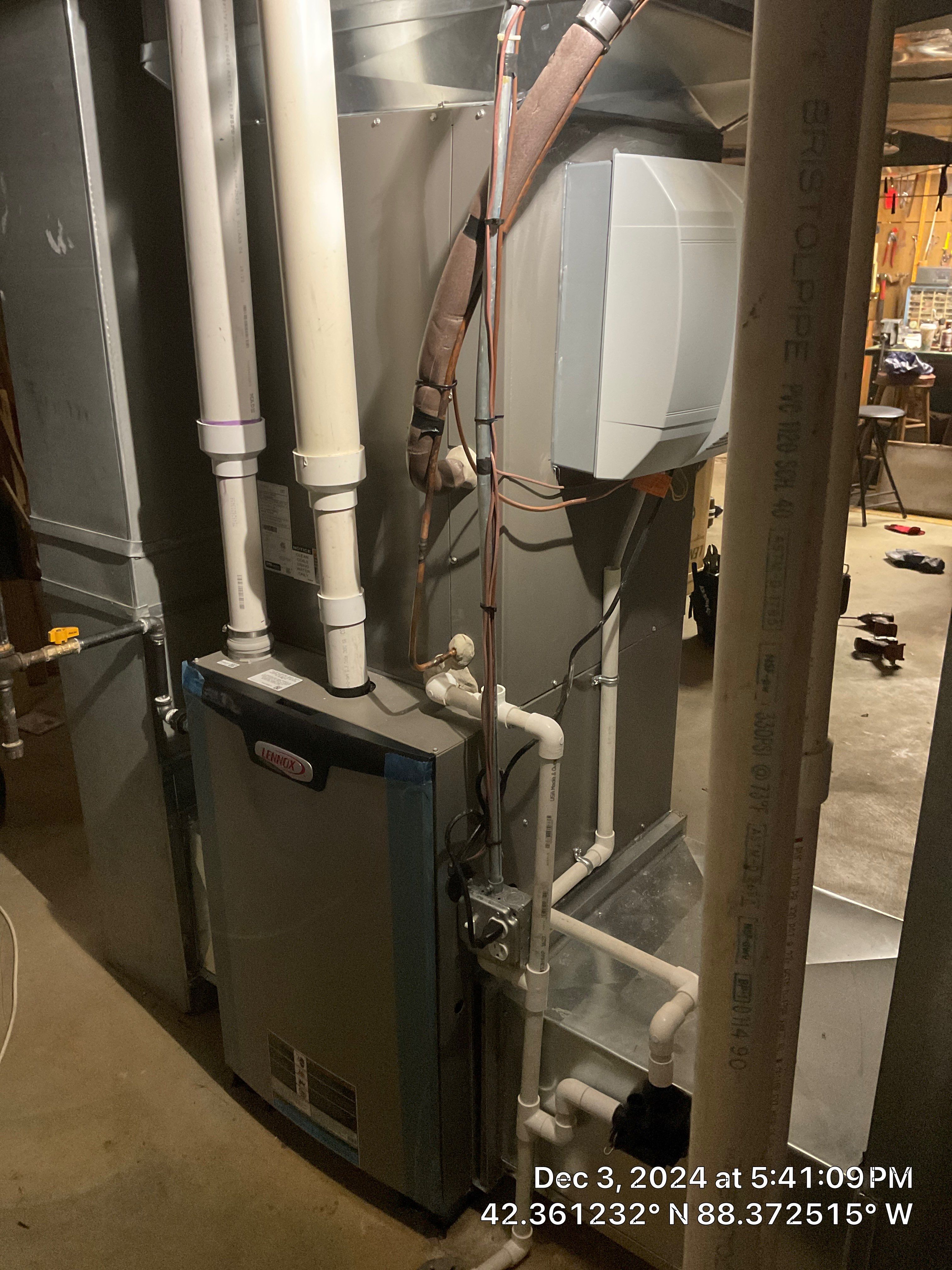 Lennox Heat Pump and Furnace Installation by GSHA Services LTD