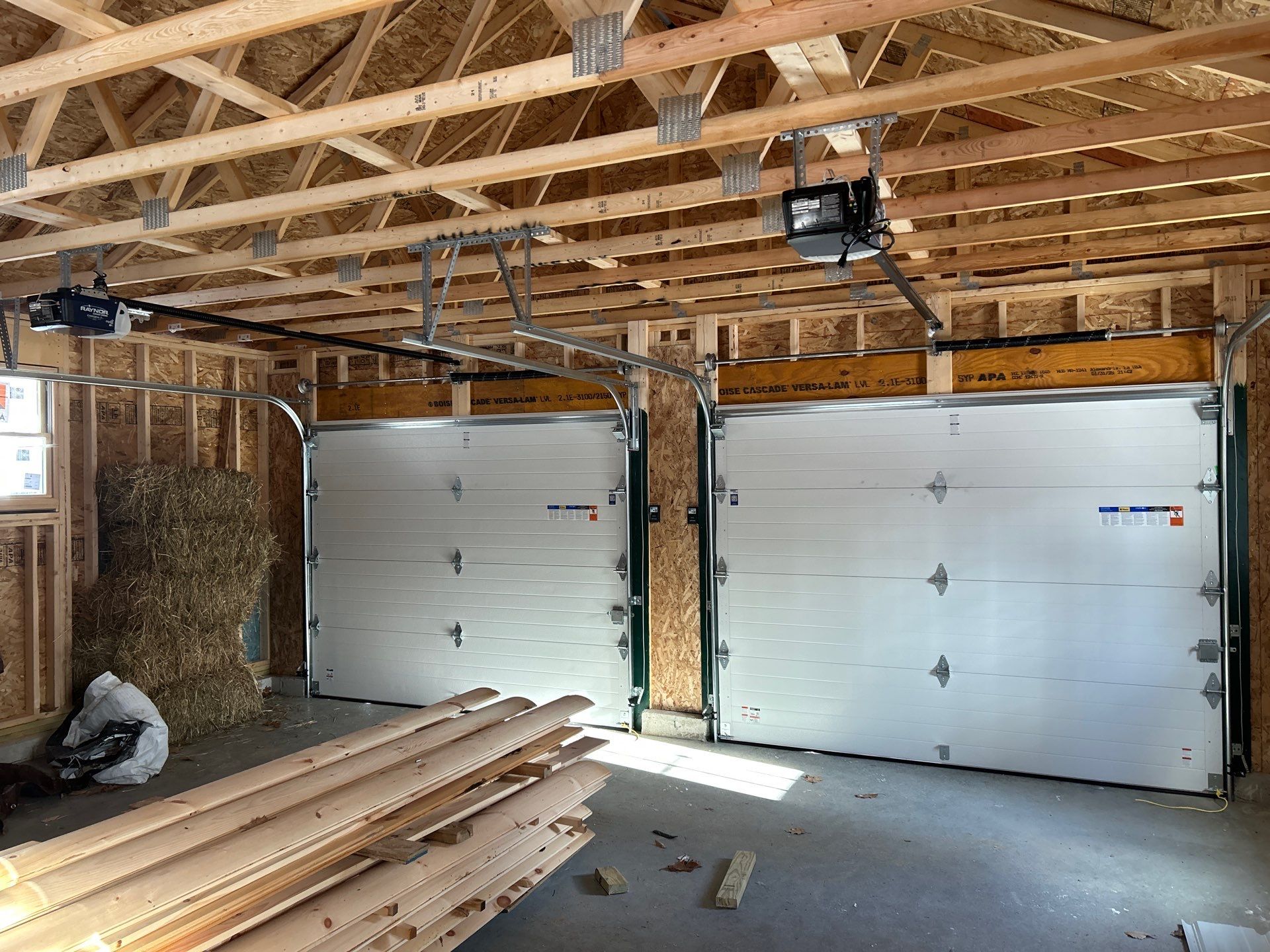 Door Installation using Clopay Classic Steel Garage Door by Keene Door