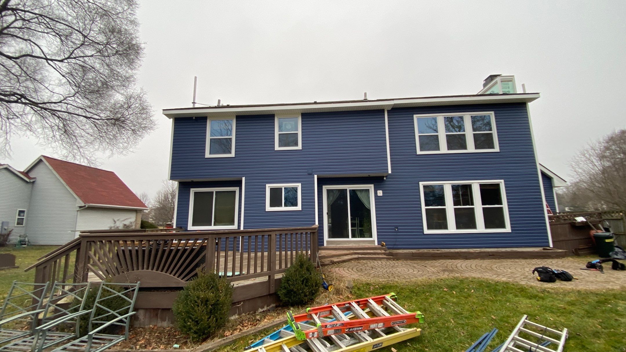 Siding Replacement using CertainTeed Restoration Classis D4 by 180 Contractors