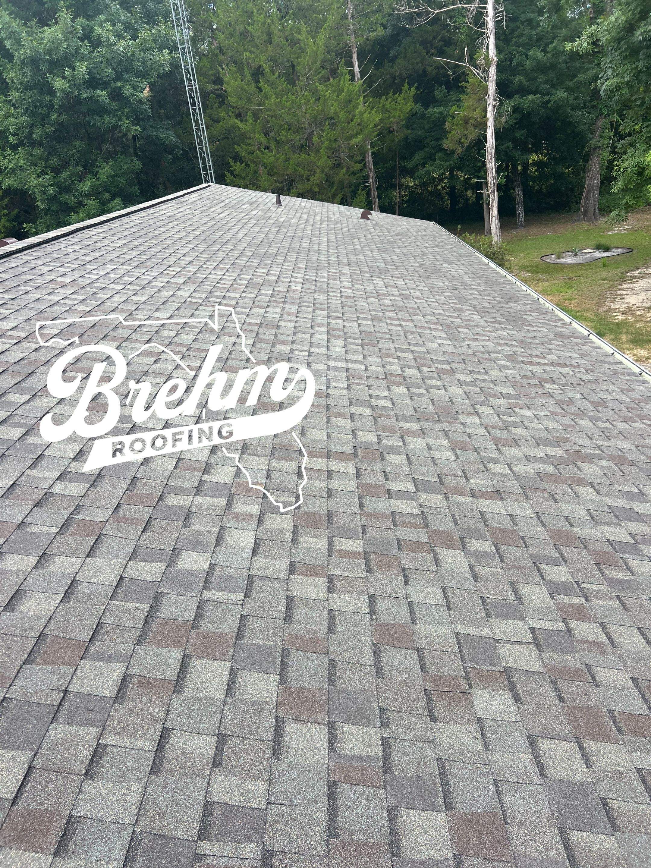 Roof Replacement in Williston, Florida by Brehm Roofing