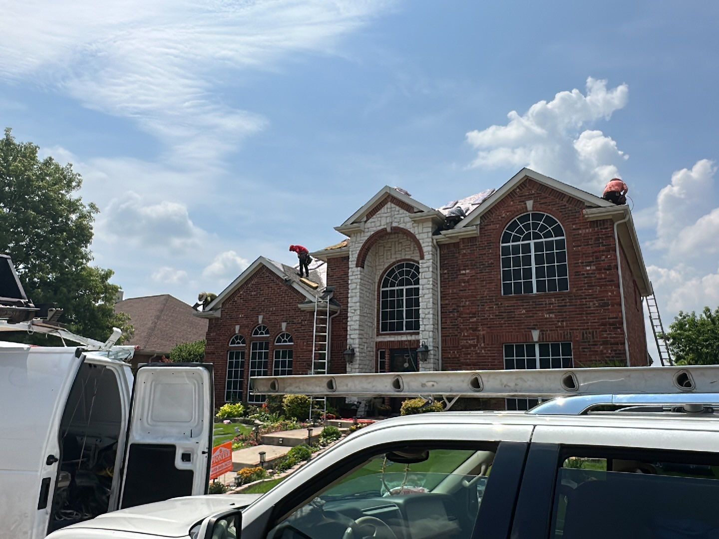 Roof Replacement in Allen TX by Pioneer Roofing