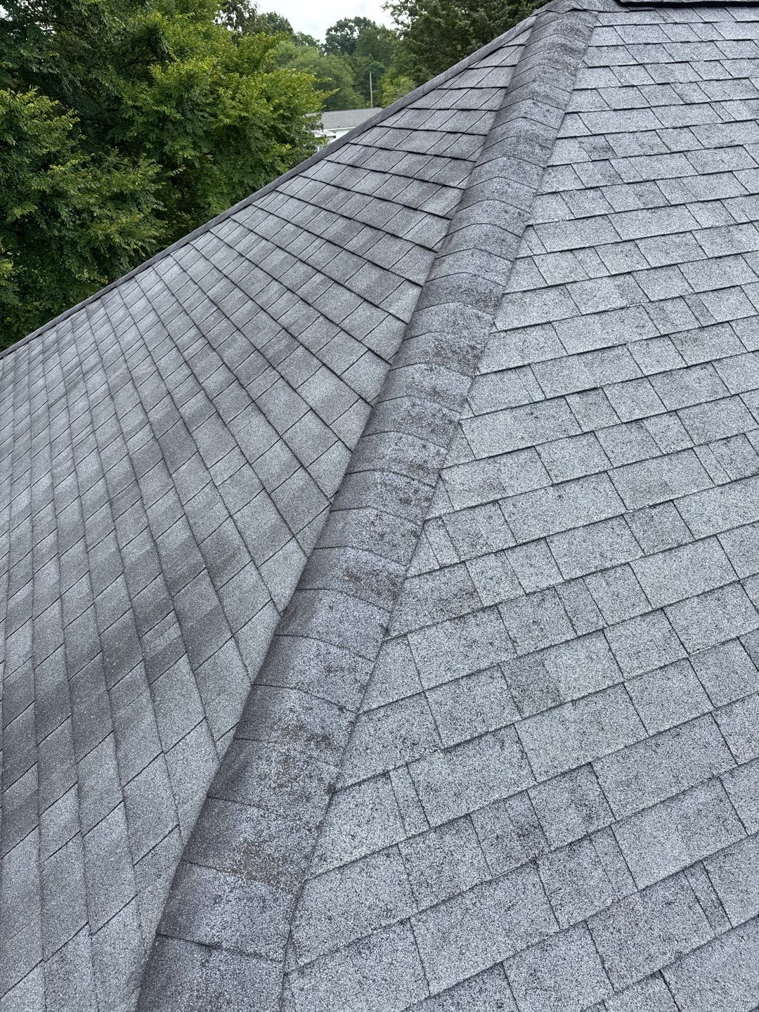 Project in Middle Valley by Aultman Roofing