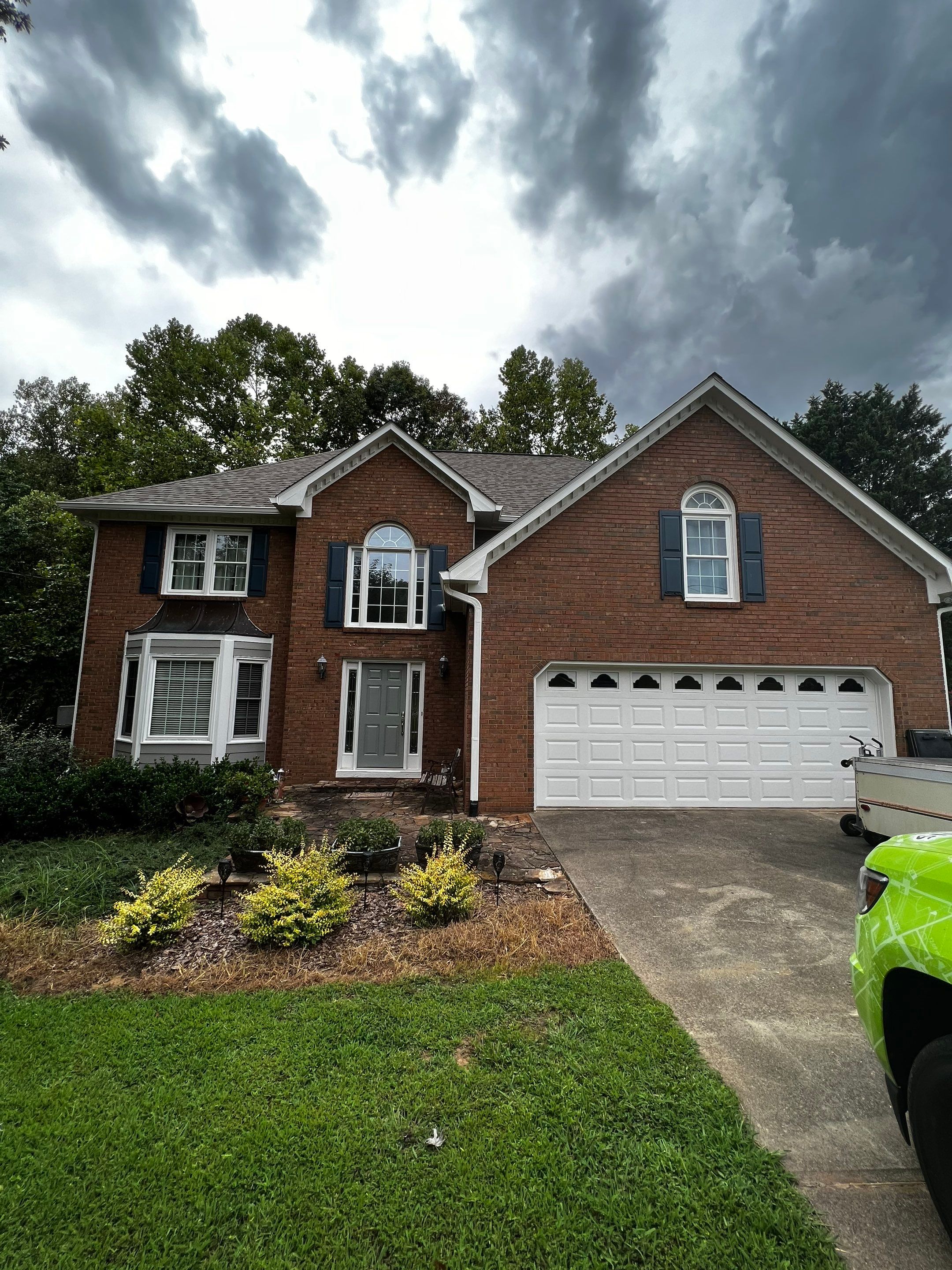 Residential Exterior Painting and Trim Refreshes in Woodstock, Georgia by Swift Home Renovations
