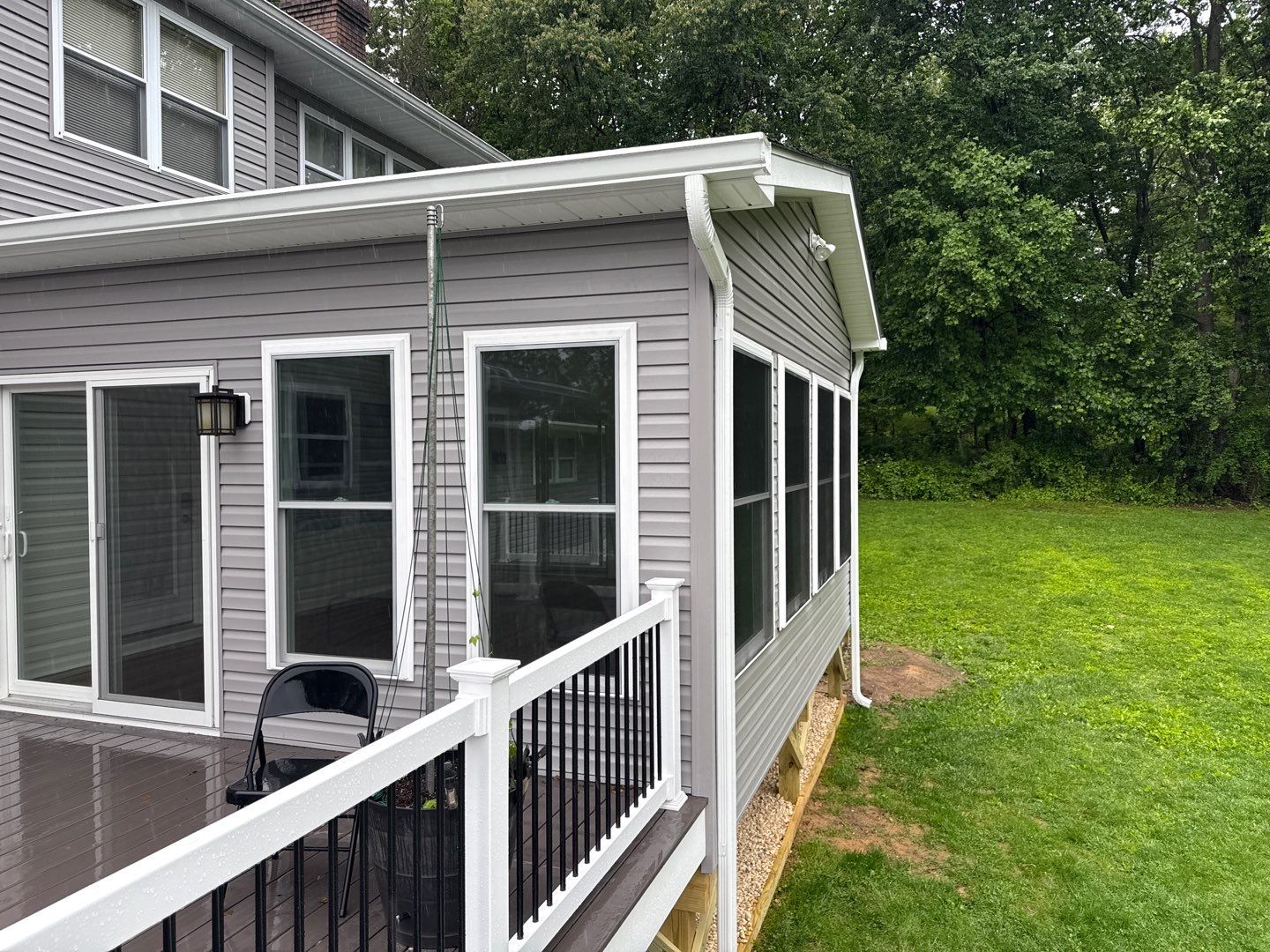 Addition & Deck  by Bec Construction Llc