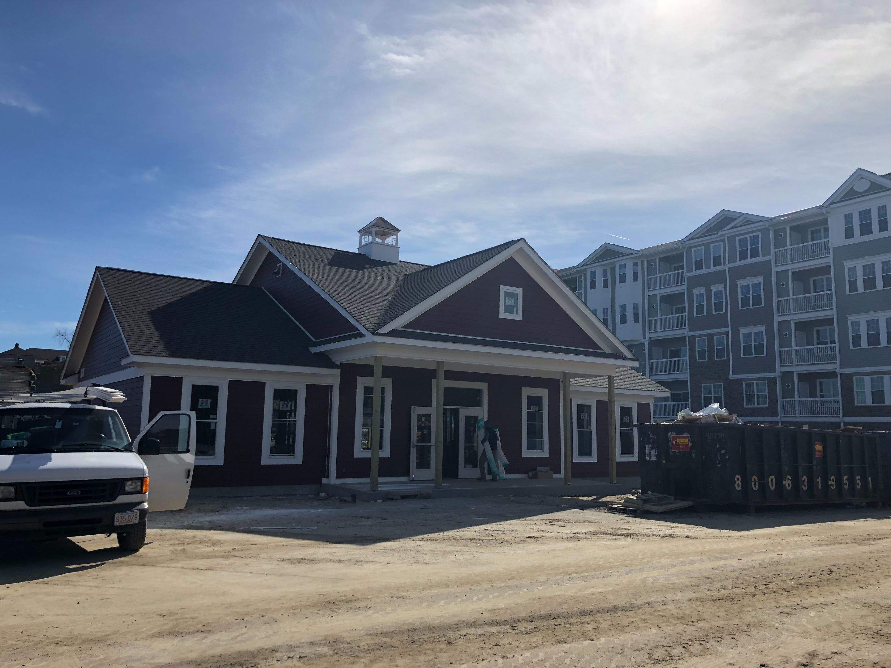 Siding Installation using James Hardie by UBrothers Construction