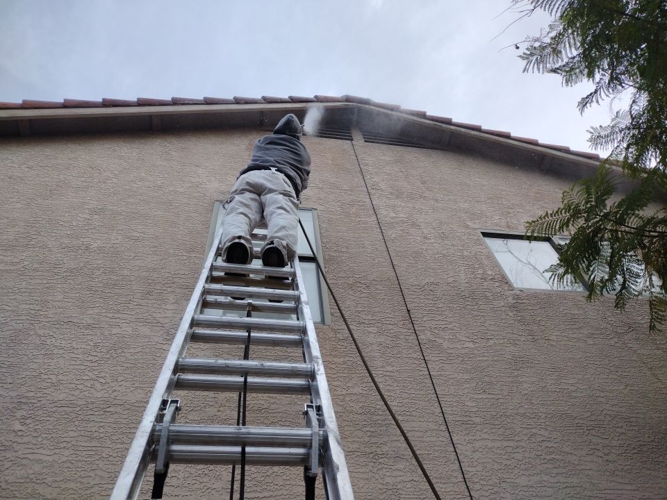 Build Year: 2000; 1950 s.f.; Residential Single Family Home in Phoenix AZ 85024 by Crash of Rhinos Painting & Garage Floors