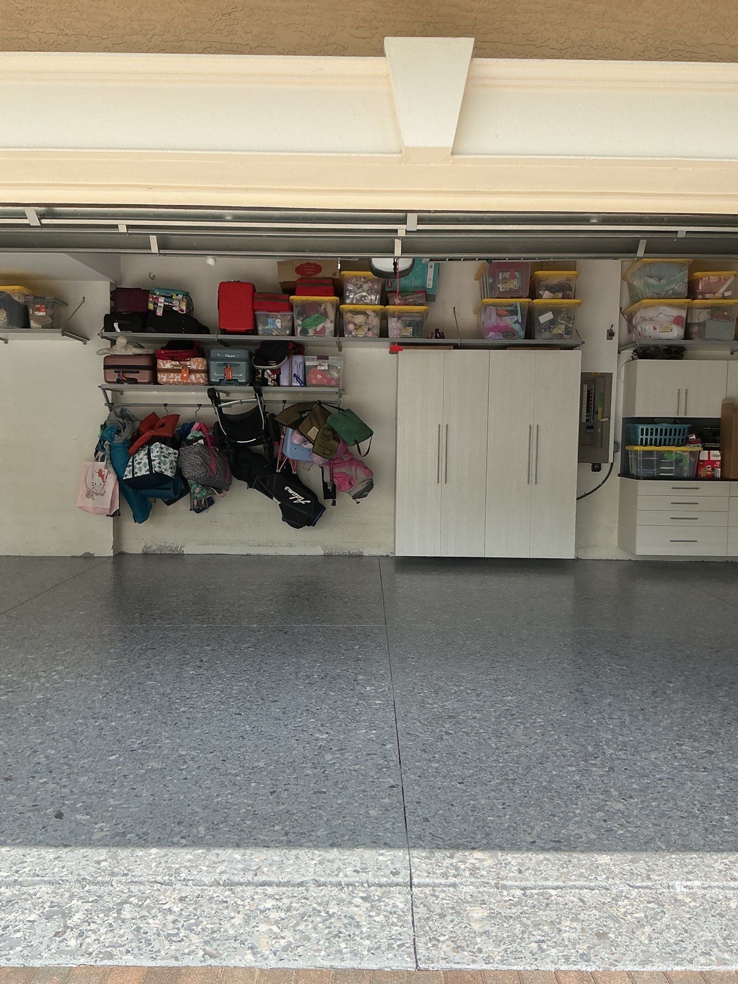 Project in Clearwater, FL by Square 1 Garage and Closet Solutions