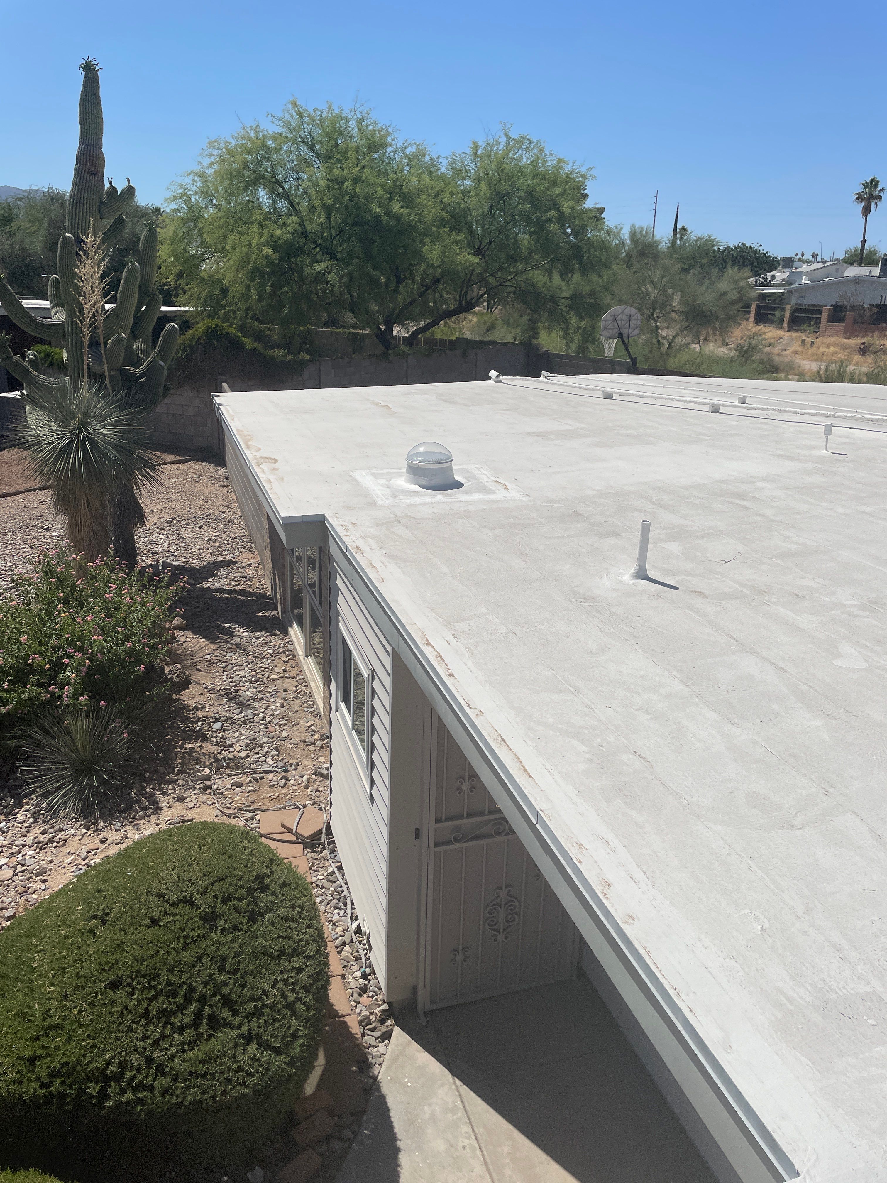 Project in Tucson by West Coast Roofing AZ