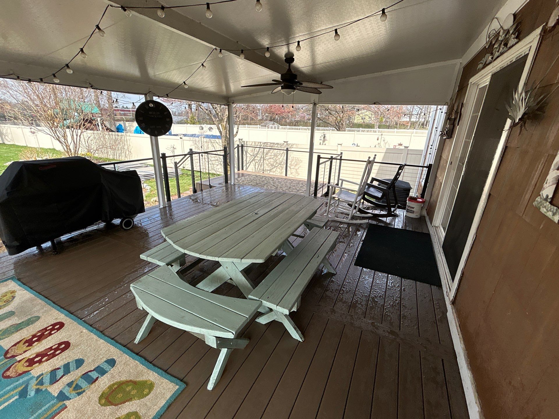 Deck Resurfacing in Woodbridge Township, New Jersey by deck guardian