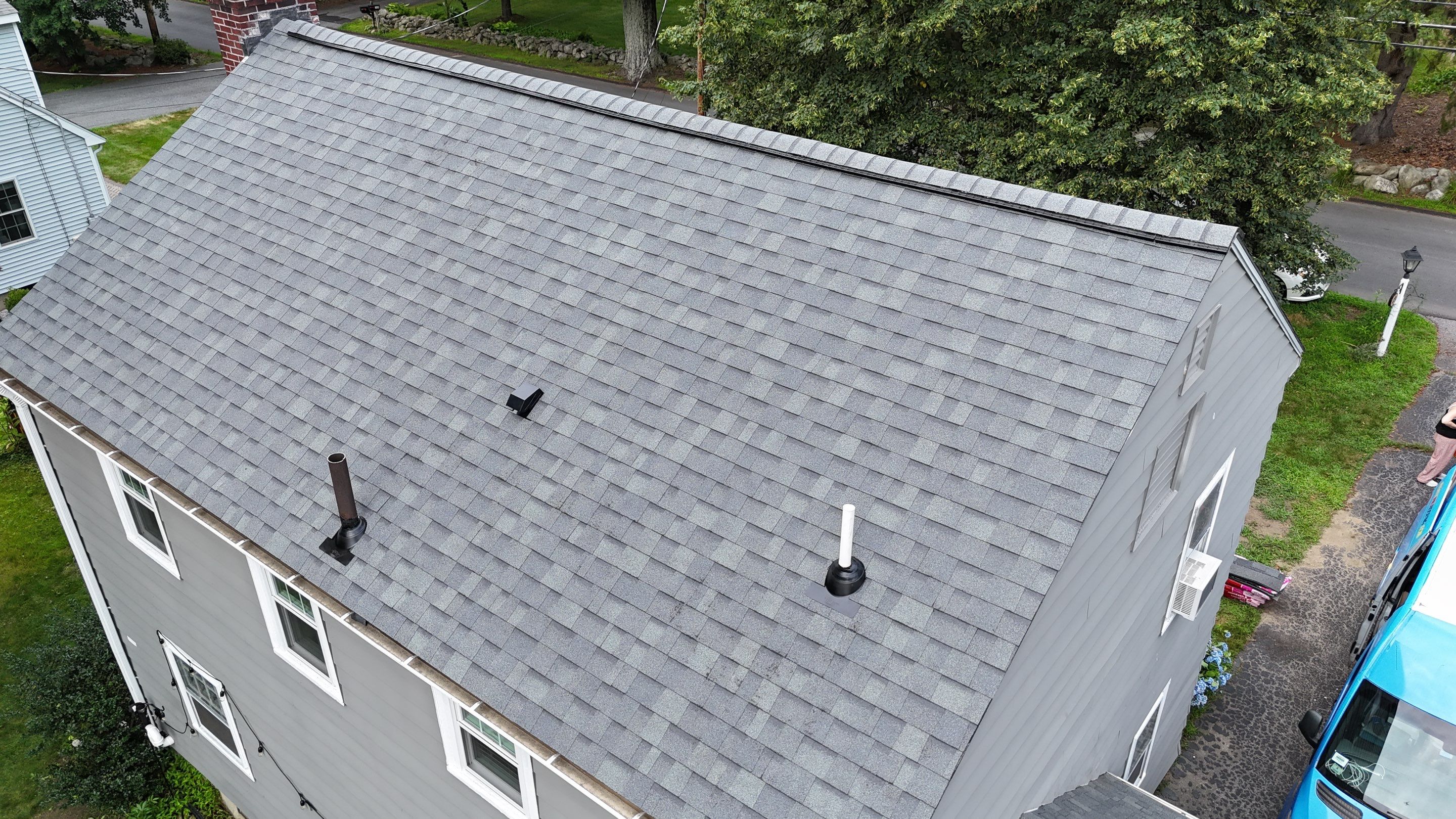 Project in Littleton, MA by Mighty Dog Roofing of Greater Middlesex County